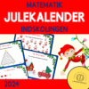 Matematikjulekalender - indskolingen - 2024