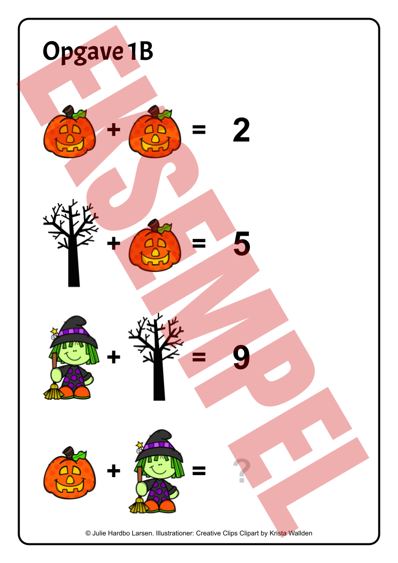 HALLOWEEN Billed-grublere - Billede 5