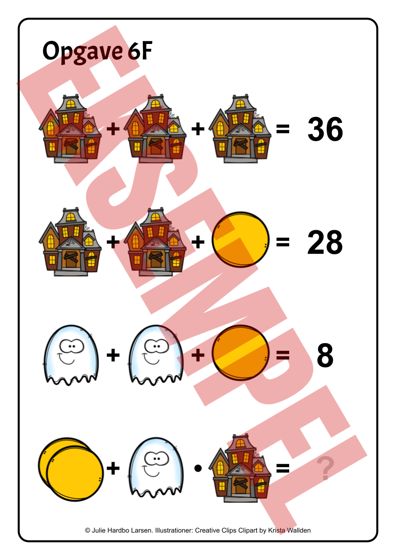 HALLOWEEN Billed-grublere - Billede 6