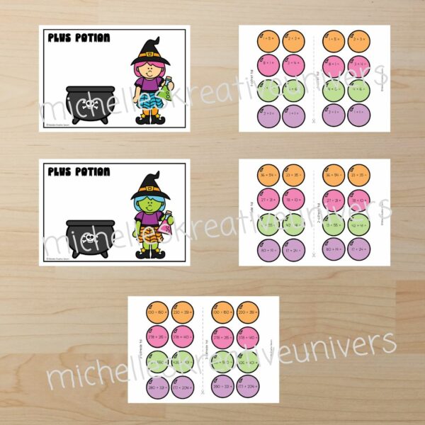 Matematik krea aktivitet: Plus potion - Image 3