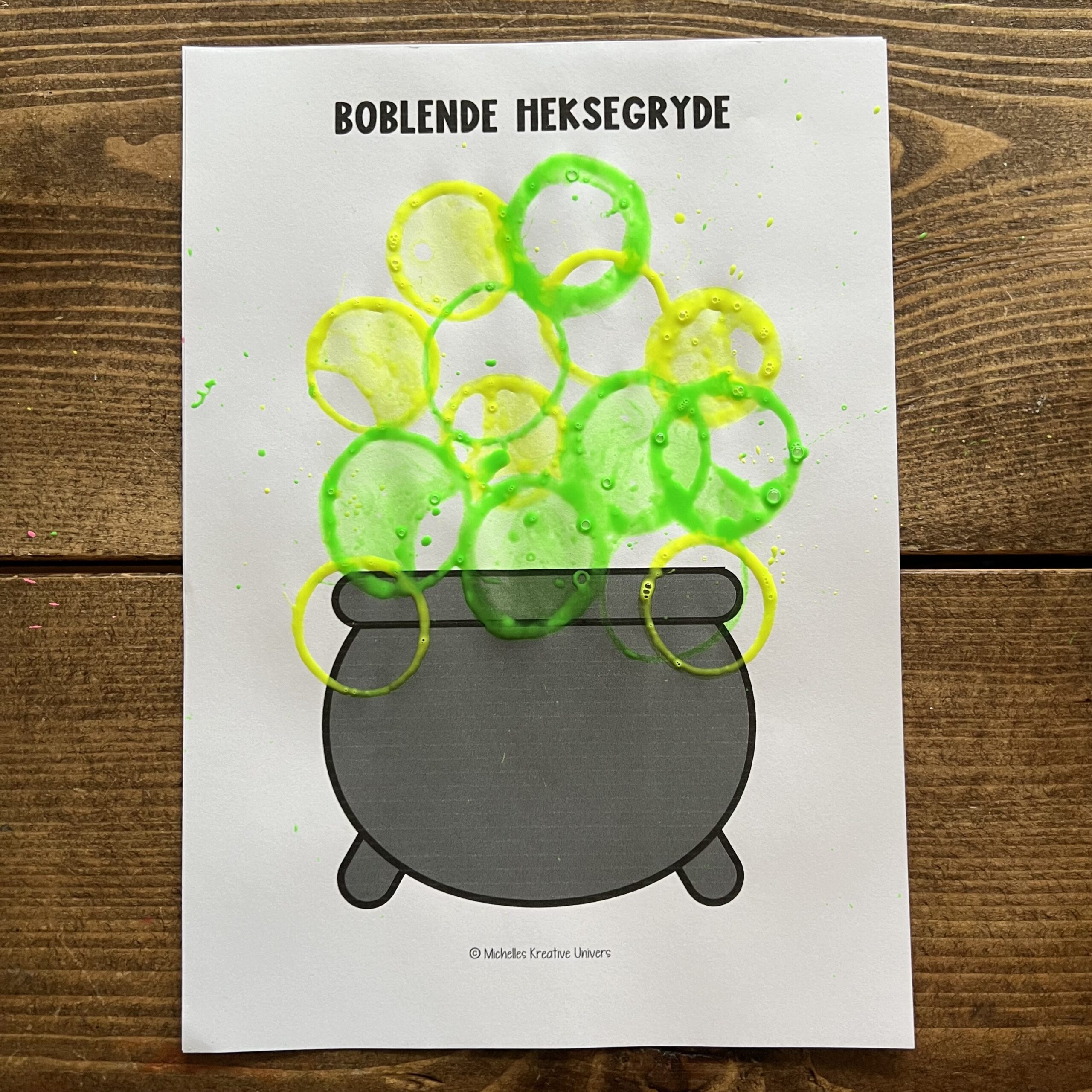Boblende heksegryde - Billede 7
