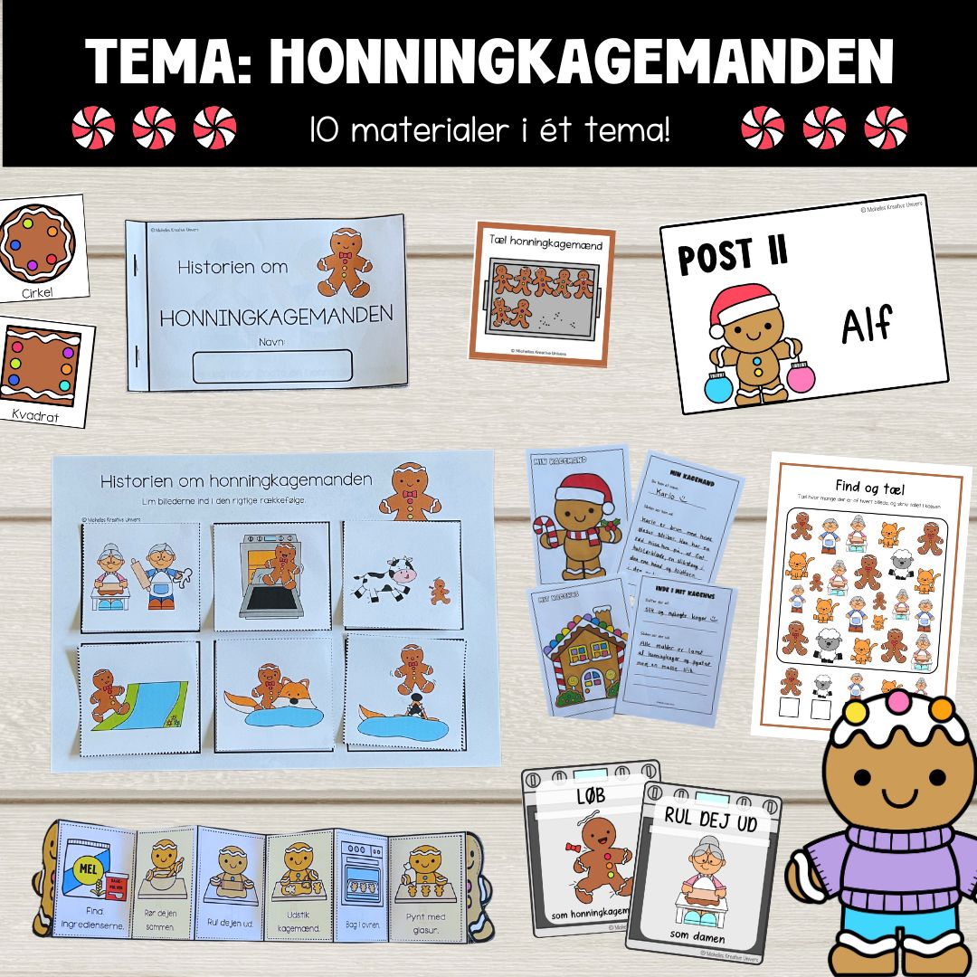 Tema: Honningkagemanden
