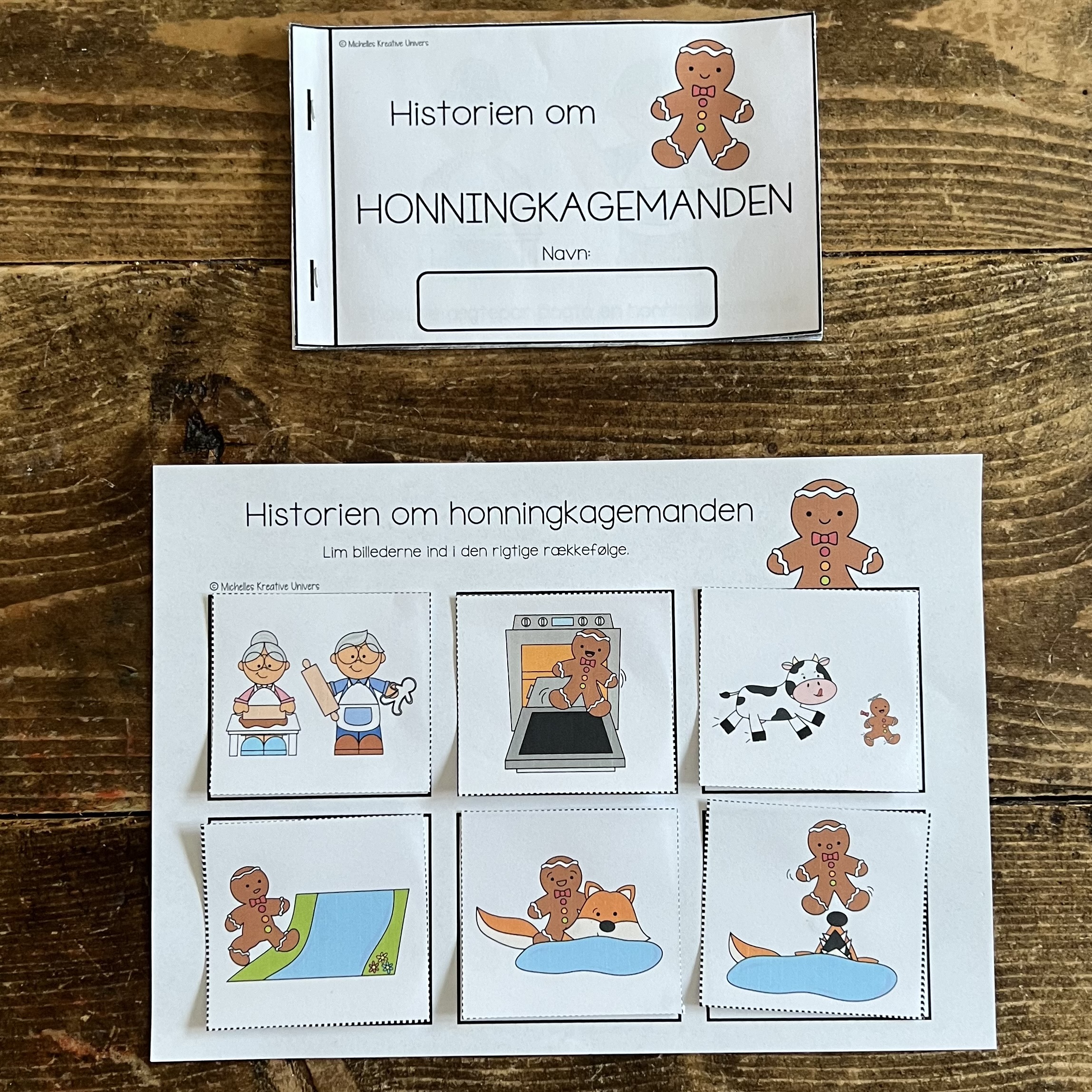 Tema: Honningkagemanden - Billede 16