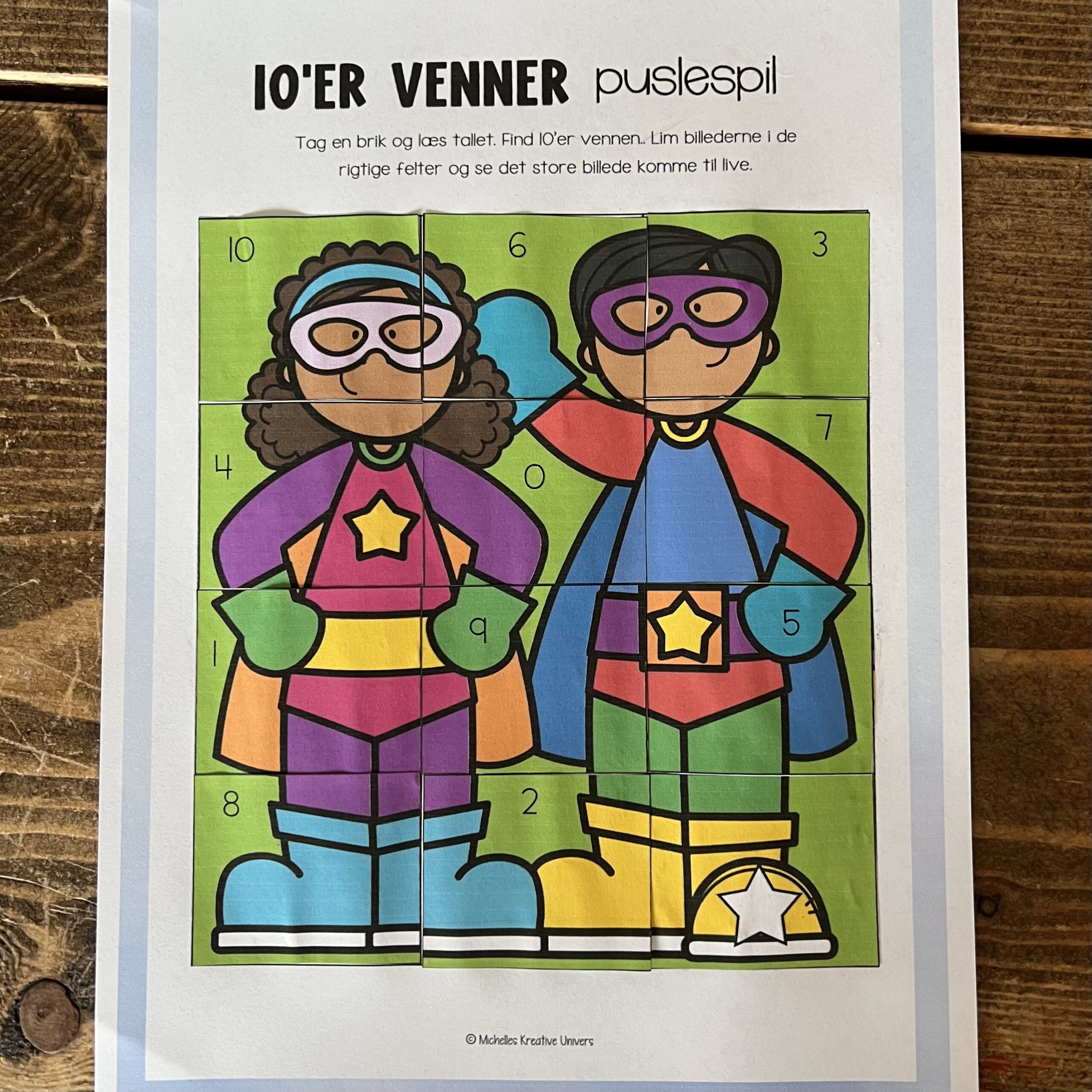 Super seje 10’er venner: Samlet pakke - Billede 9