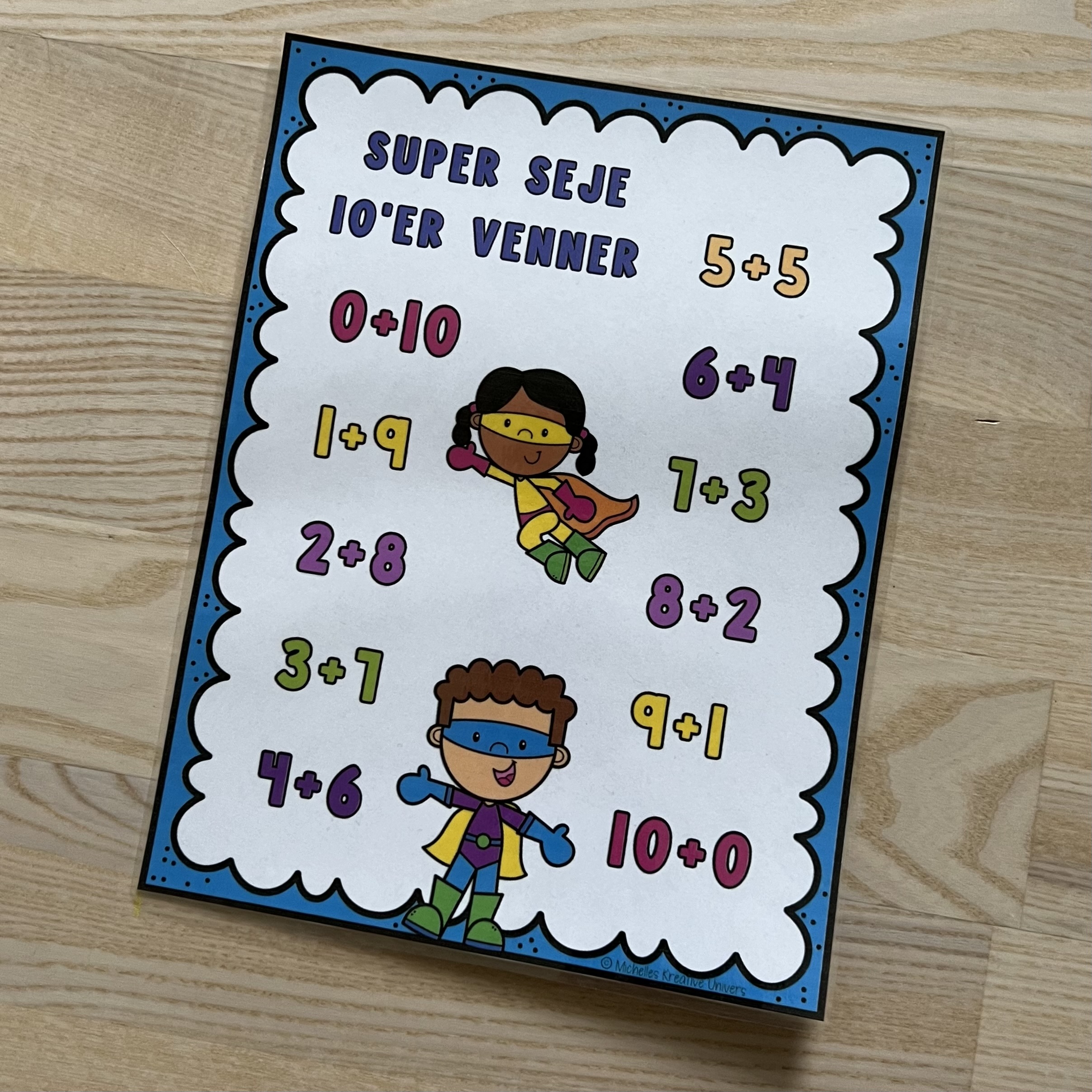 Super seje 10’er venner: Samlet pakke - Billede 12