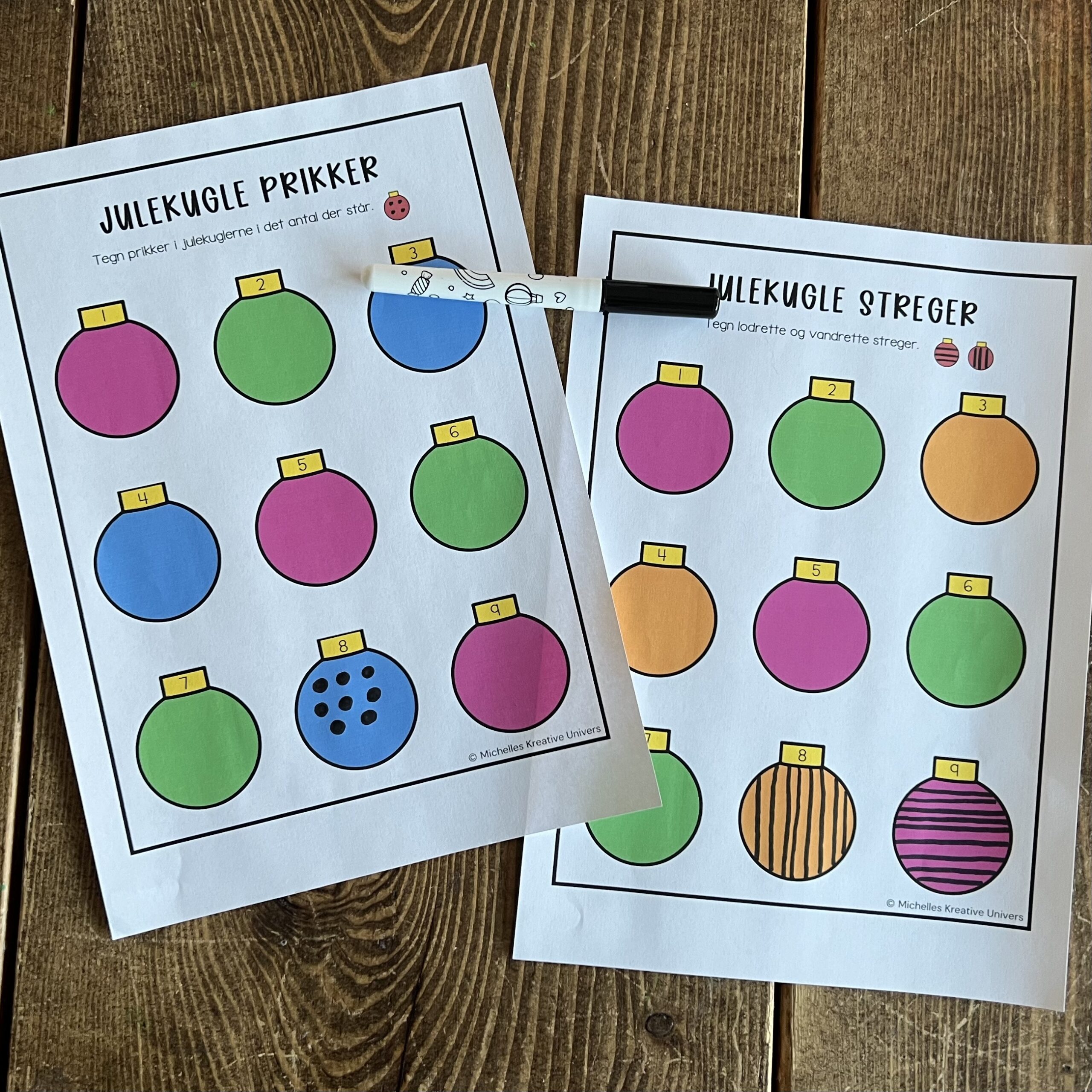 Mini aktivitetspakke: Julehygge - Billede 9