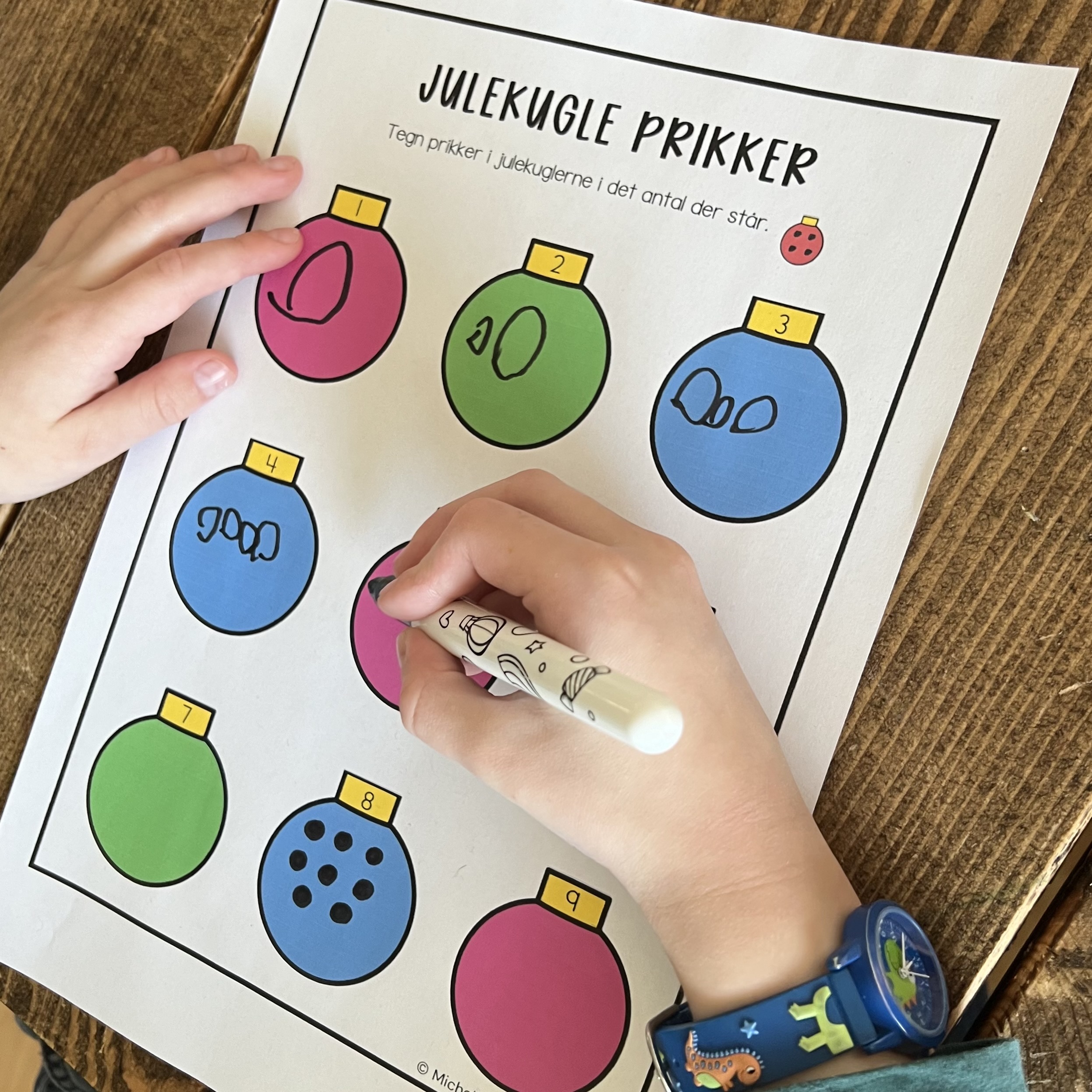 Mini aktivitetspakke: Julehygge - Billede 8