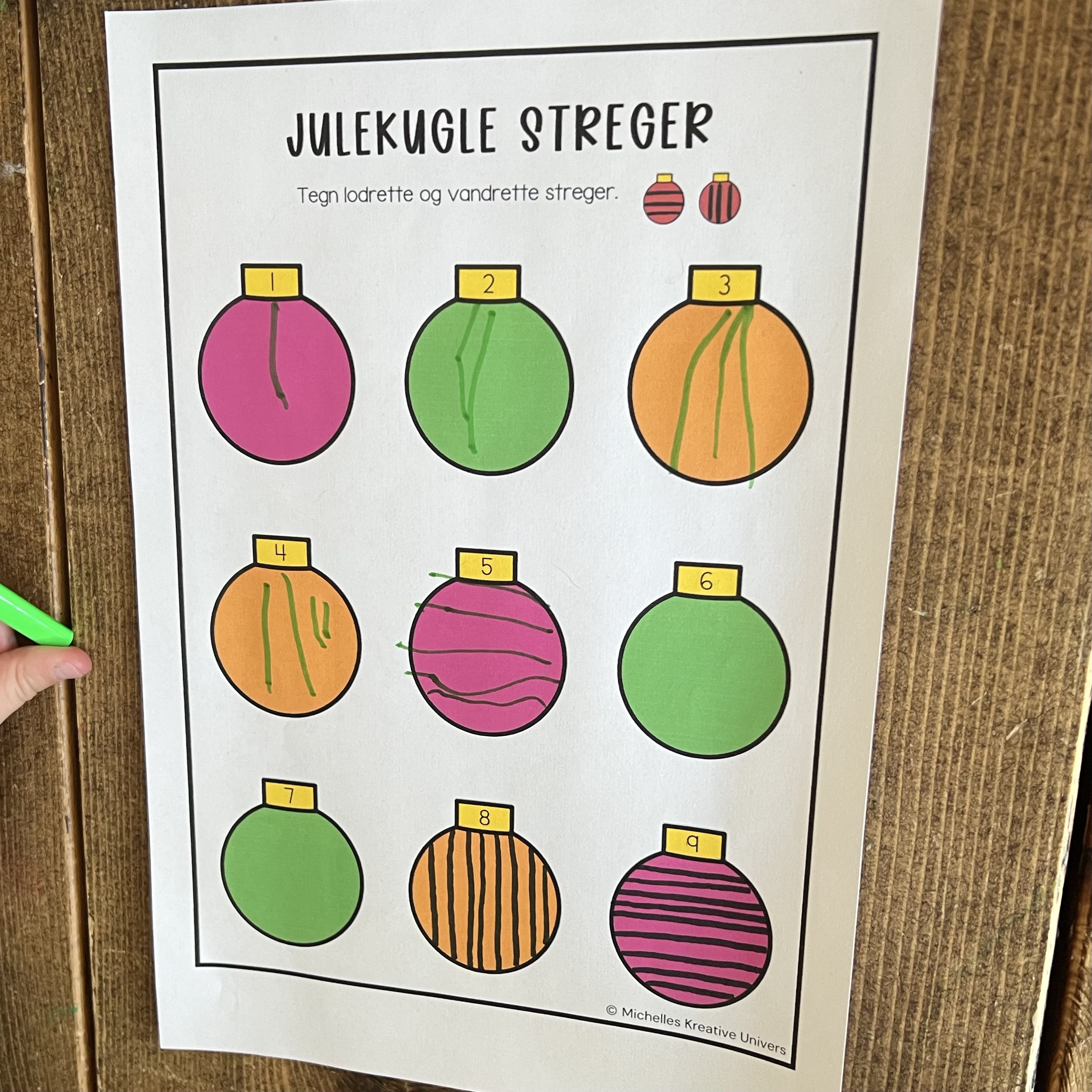 Mini aktivitetspakke: Julehygge - Billede 7