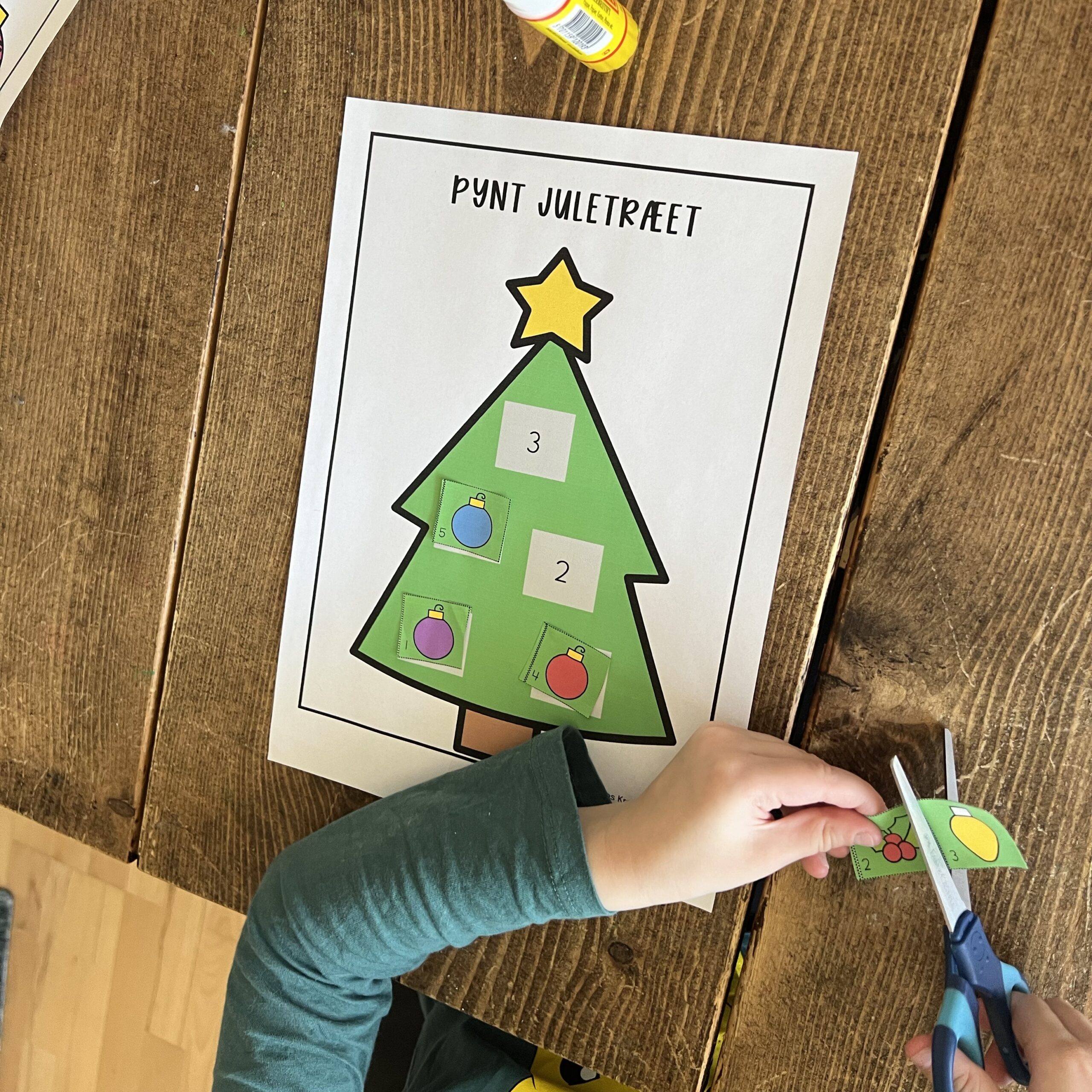 Mini aktivitetspakke: Julehygge - Billede 6