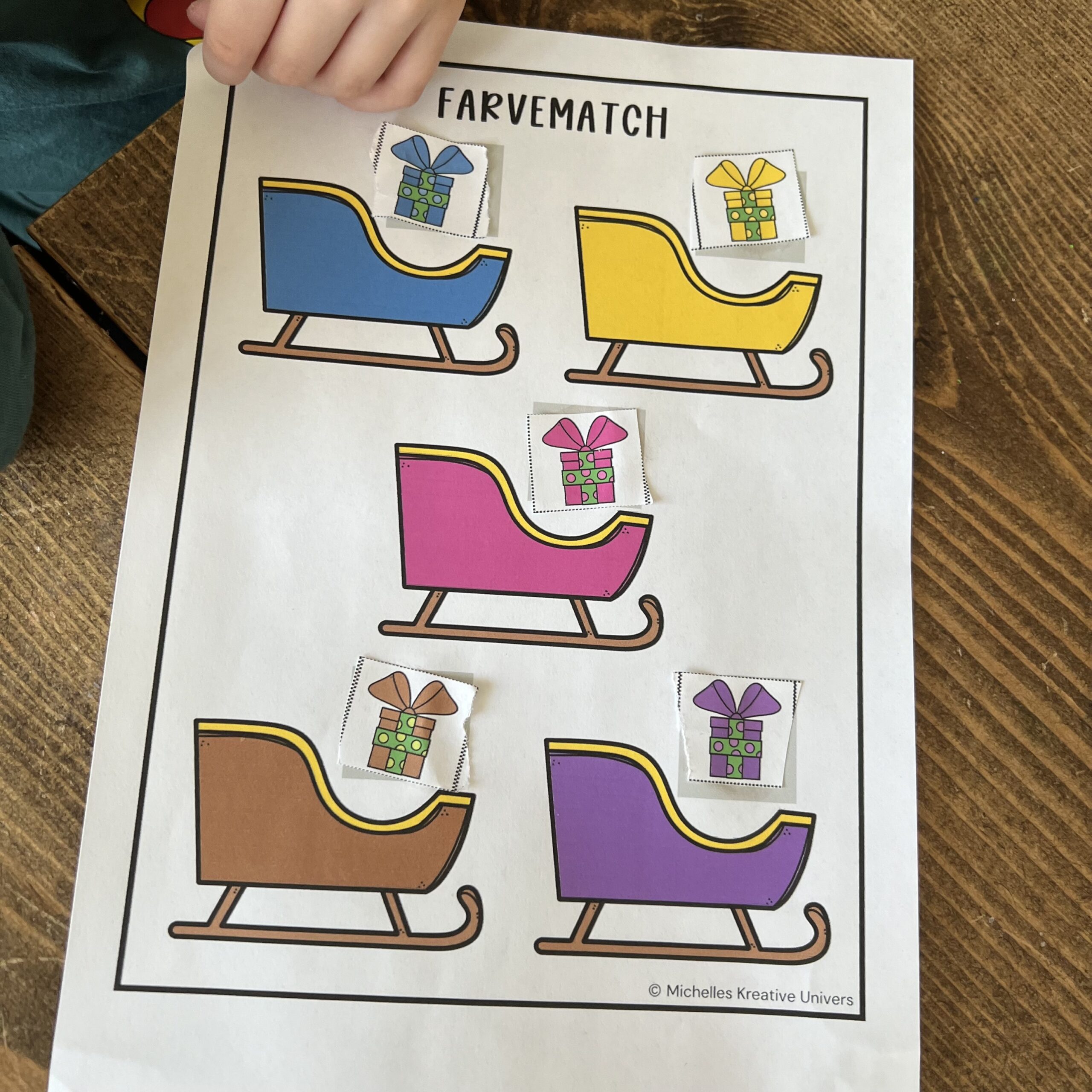 Mini aktivitetspakke: Julehygge - Billede 5