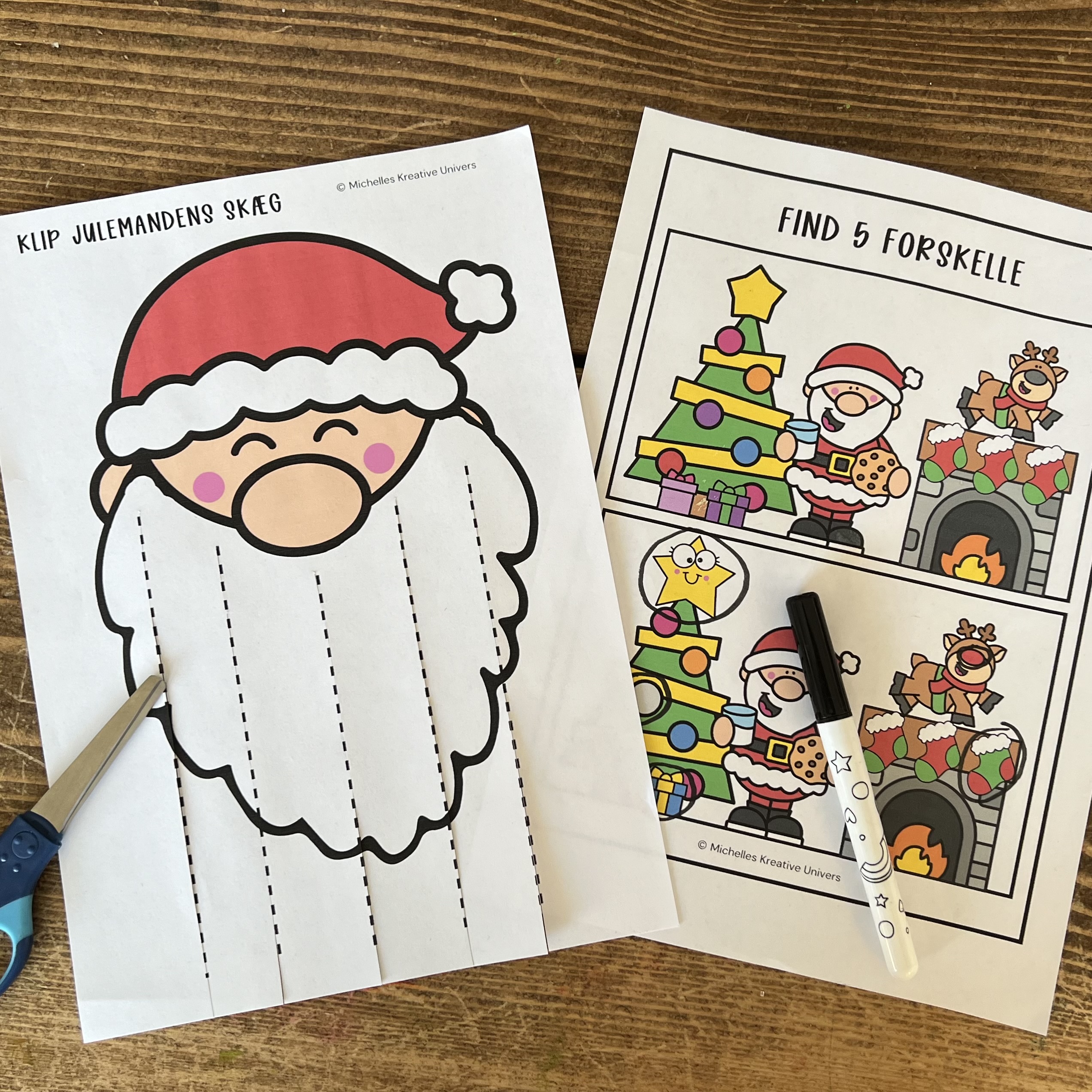 Mini aktivitetspakke: Julehygge - Billede 4
