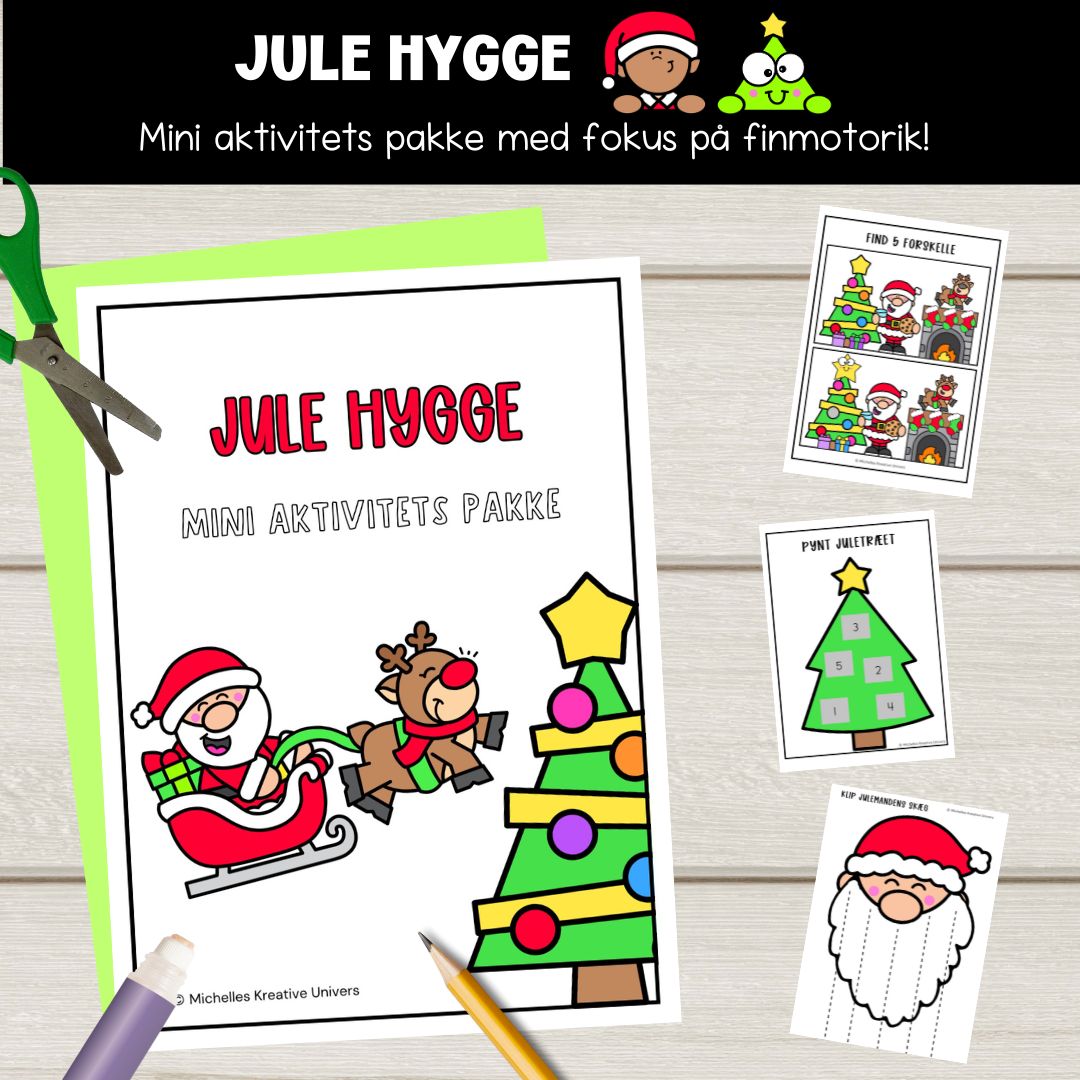 Mini aktivitetspakke: Julehygge