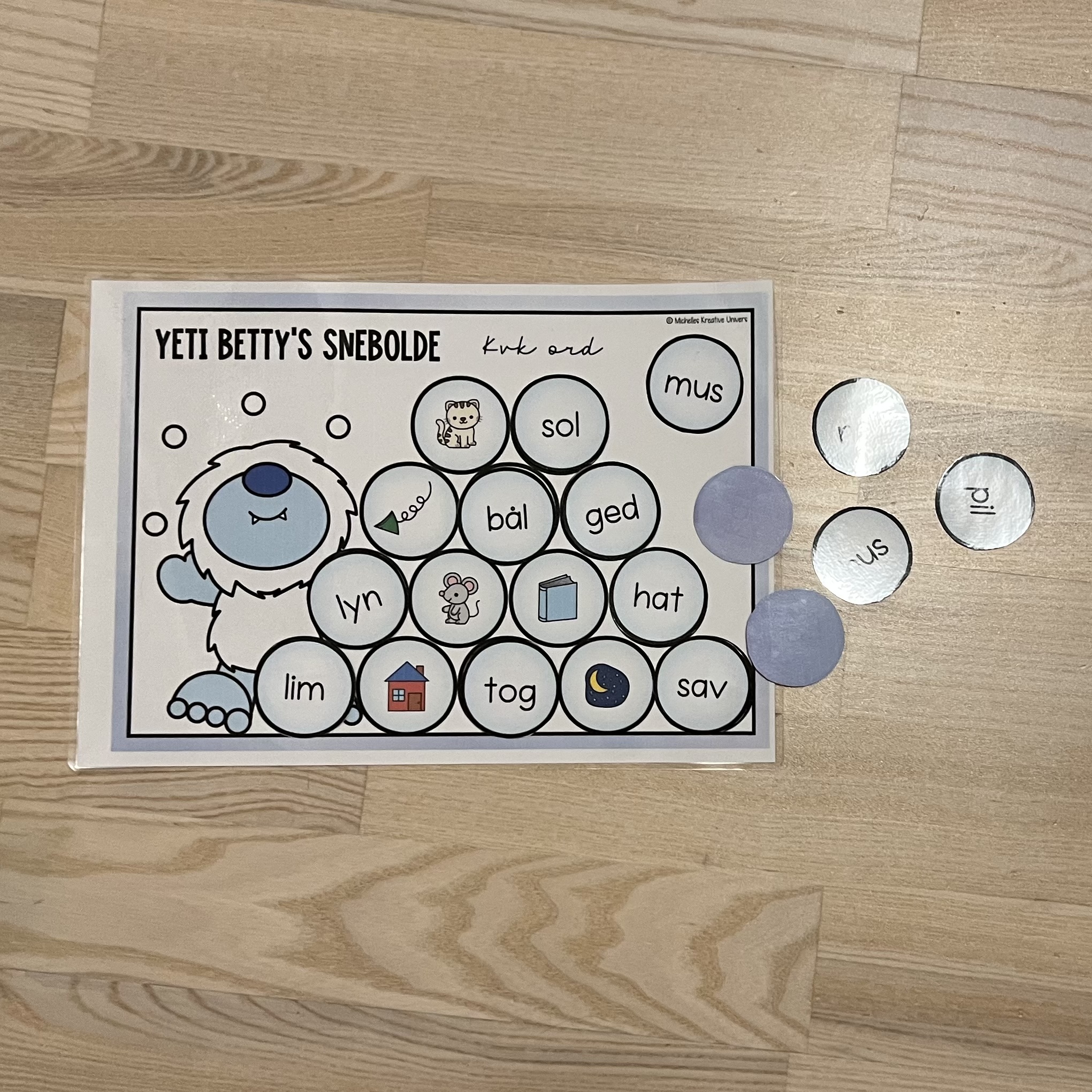 Yeti Betty’s snebolde - Billede 4