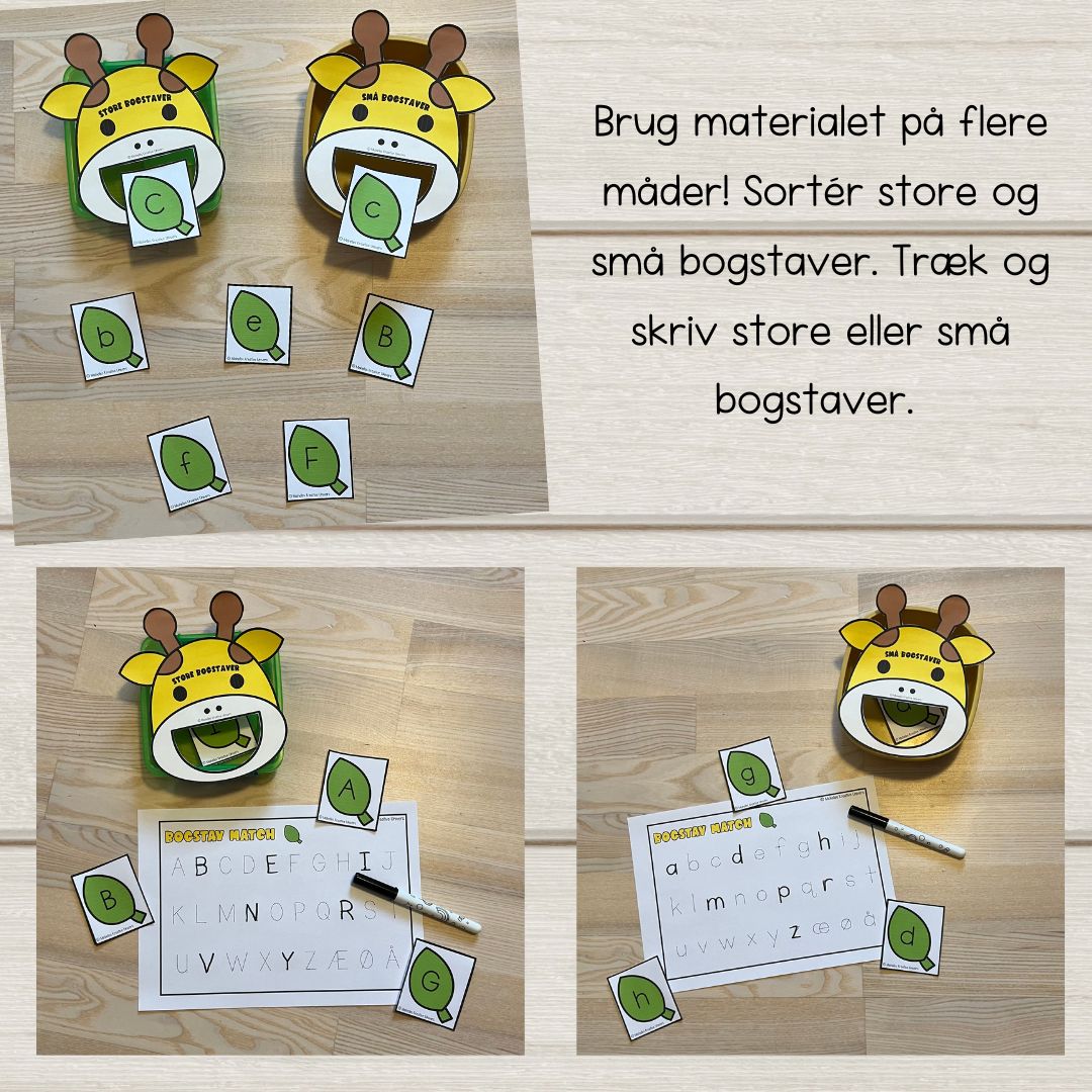 Giraf haps! - Billede 3