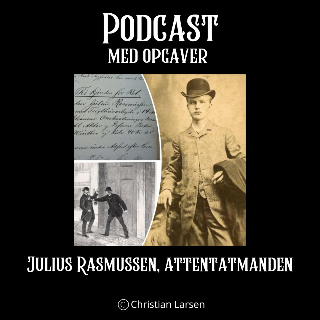 Julius Rasmussen, attentatmanden