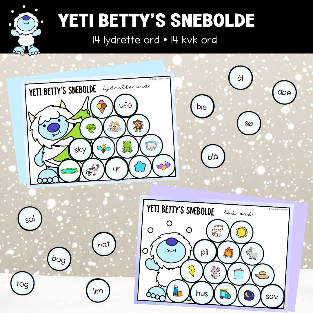 Yeti Betty’s snebolde
