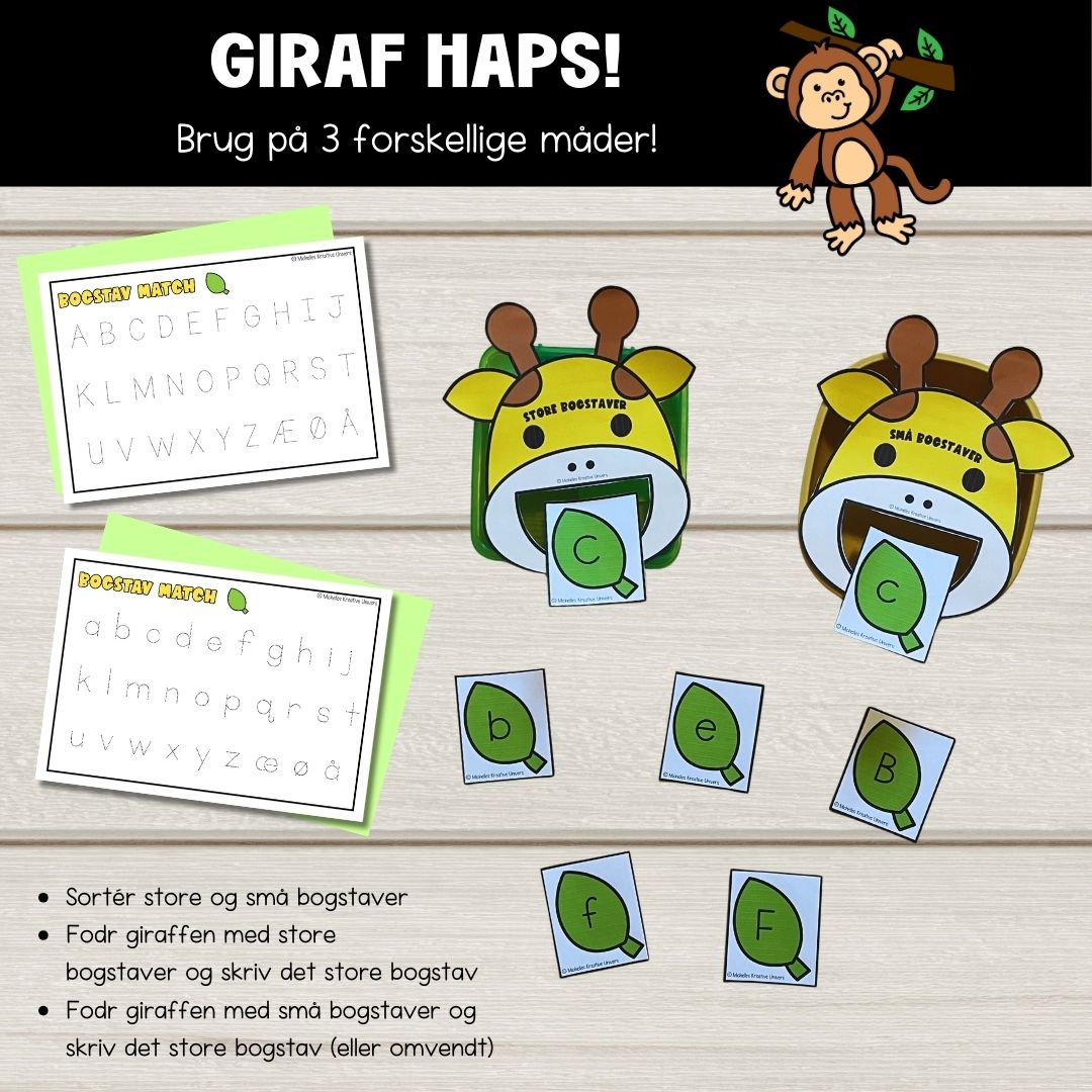 Giraf haps!