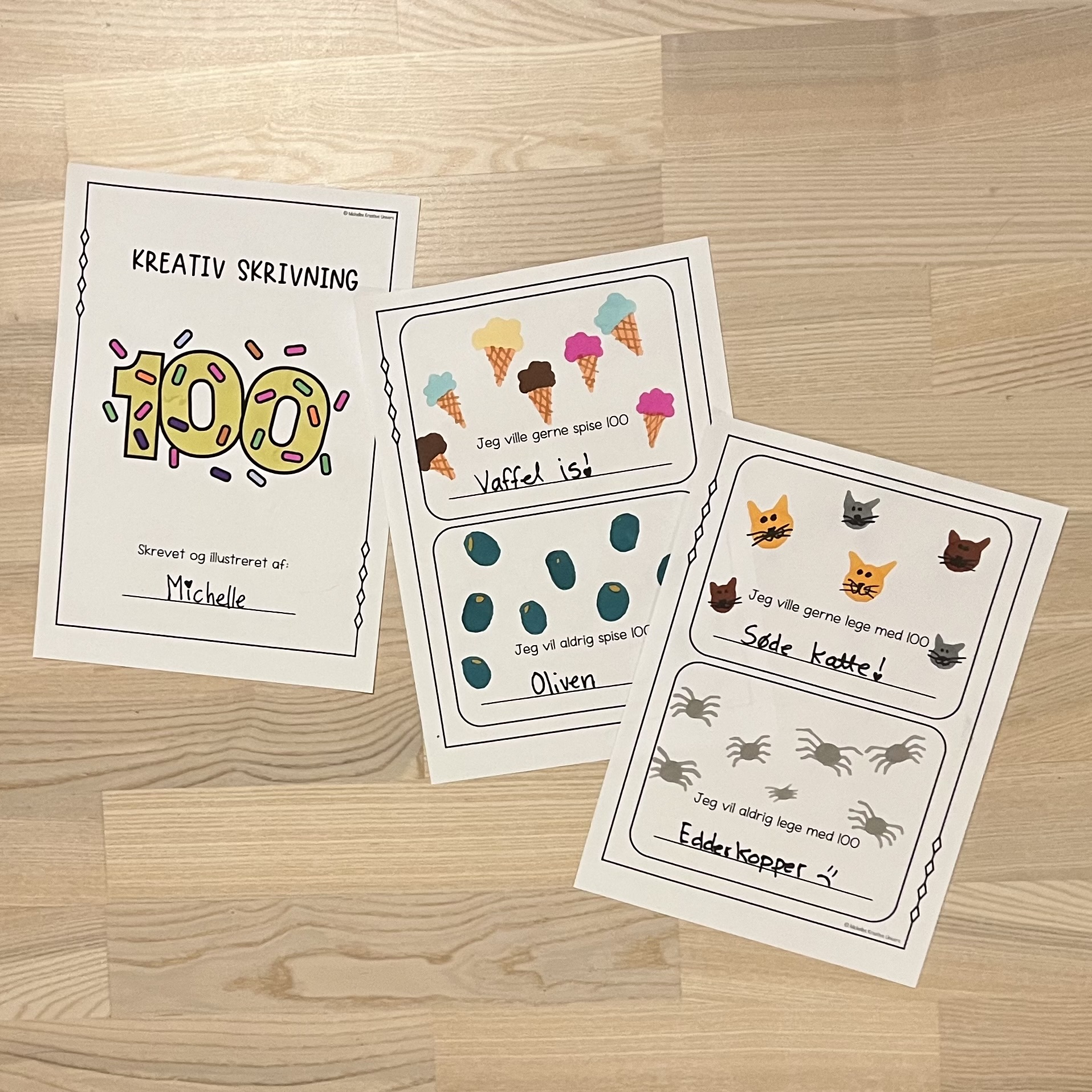 Kreativ skrivning: 100 - Billede 3