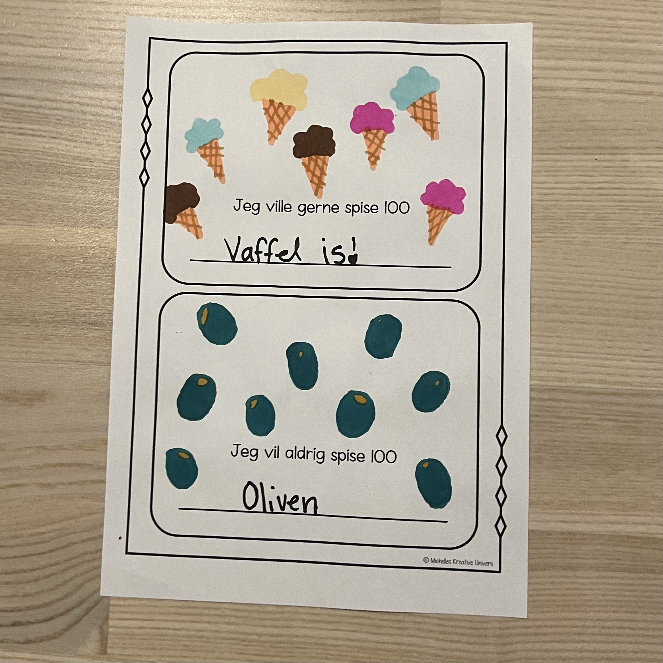 Kreativ skrivning: 100 - Billede 4