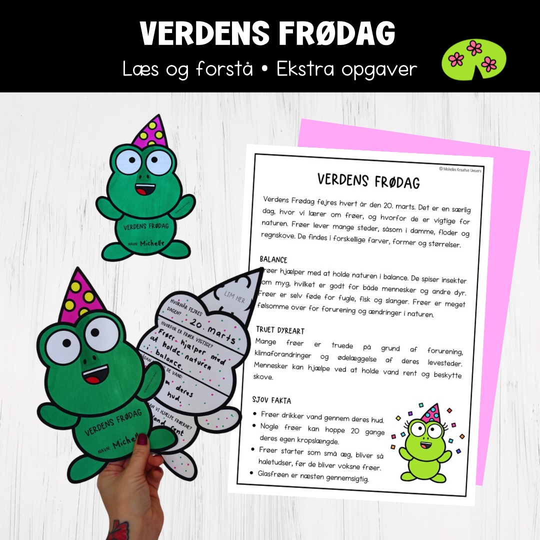 Læs og forstå: Verdens frødag