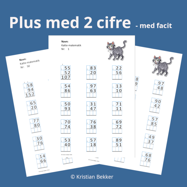 Plus med 10 (med facit)
