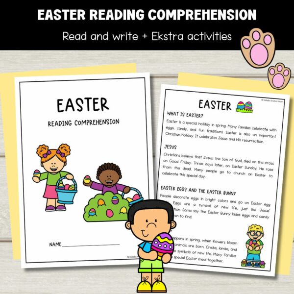 Easter Reading comprehension
