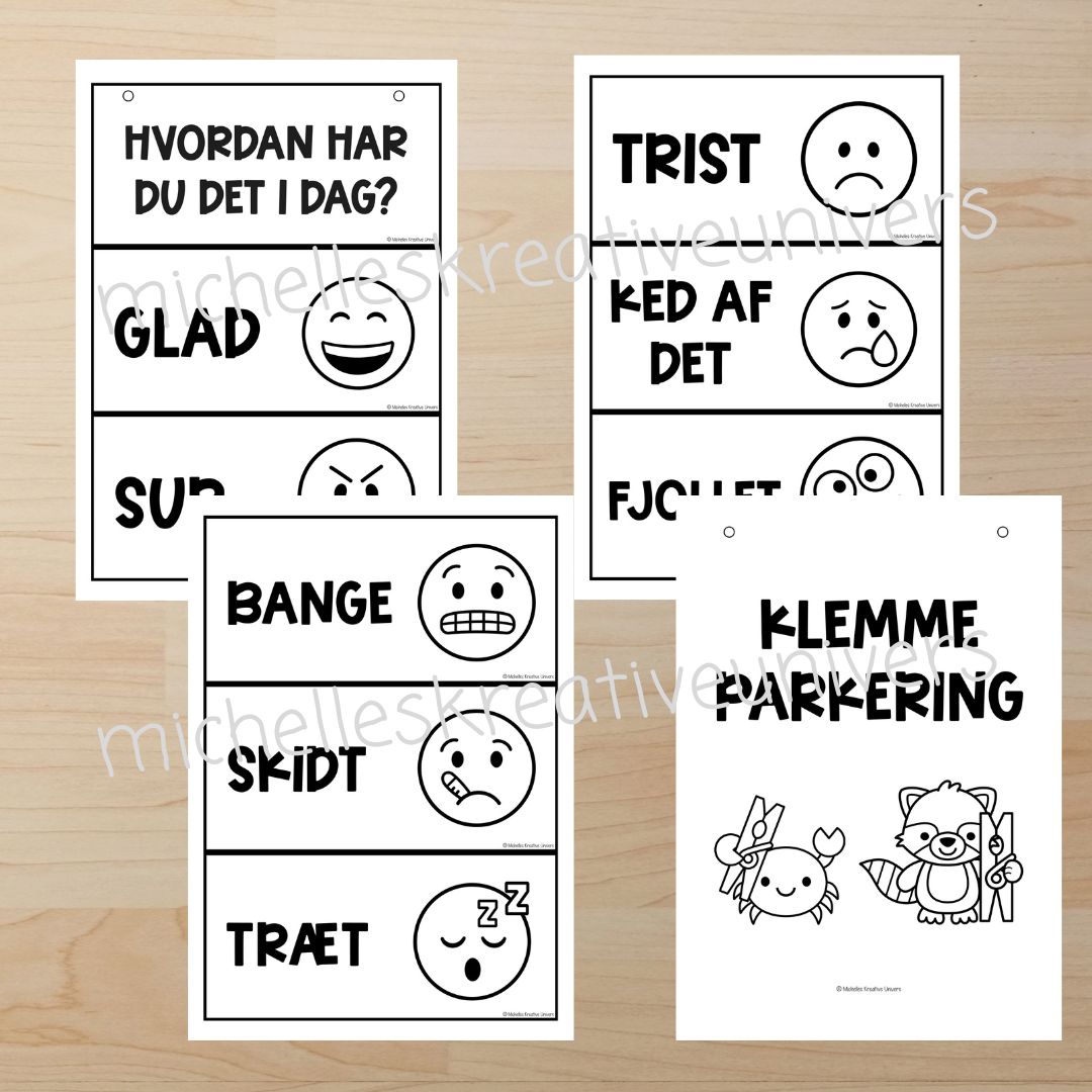 Dagens humør tjek ind tavle - Billede 5