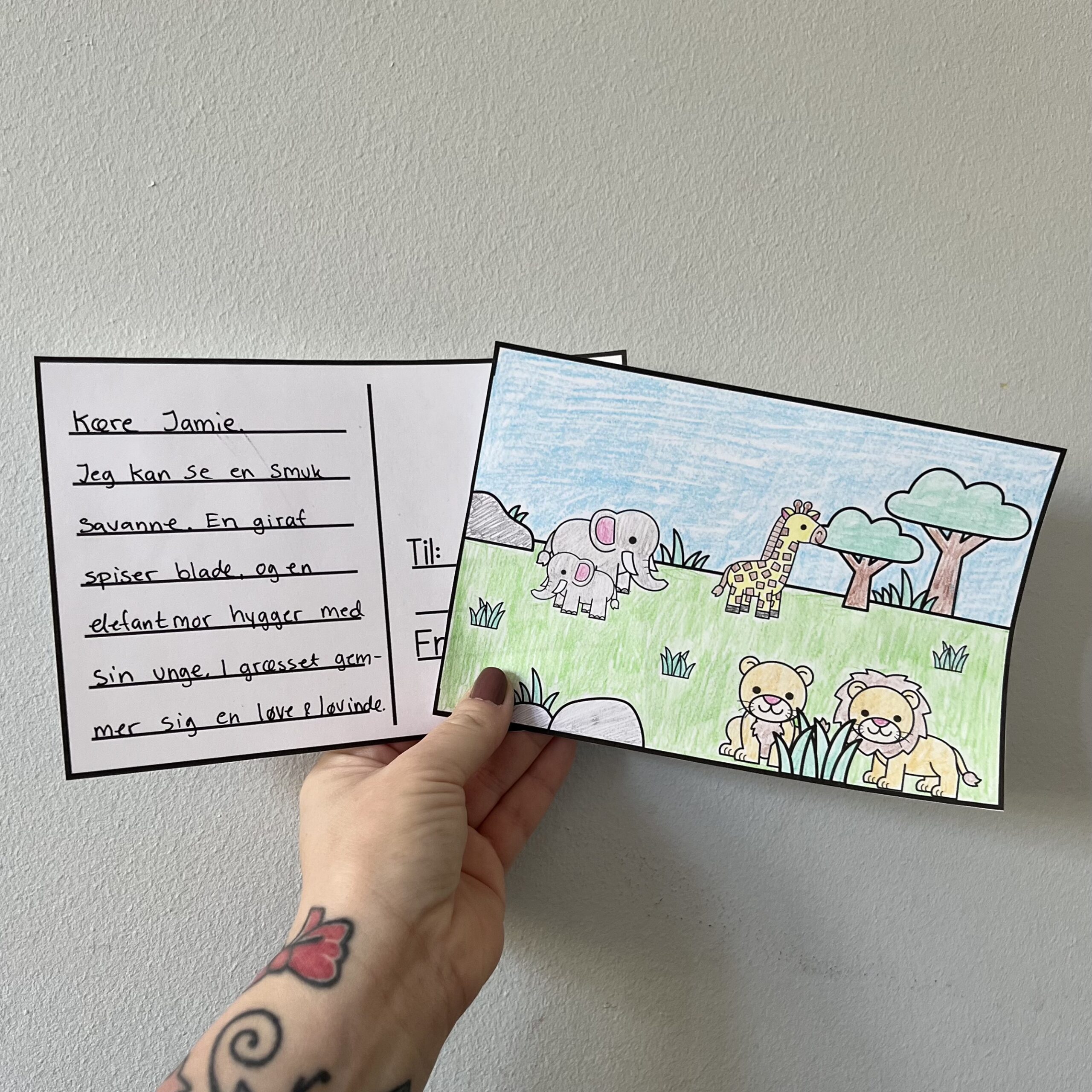 Postkort fra verden - Billede 6