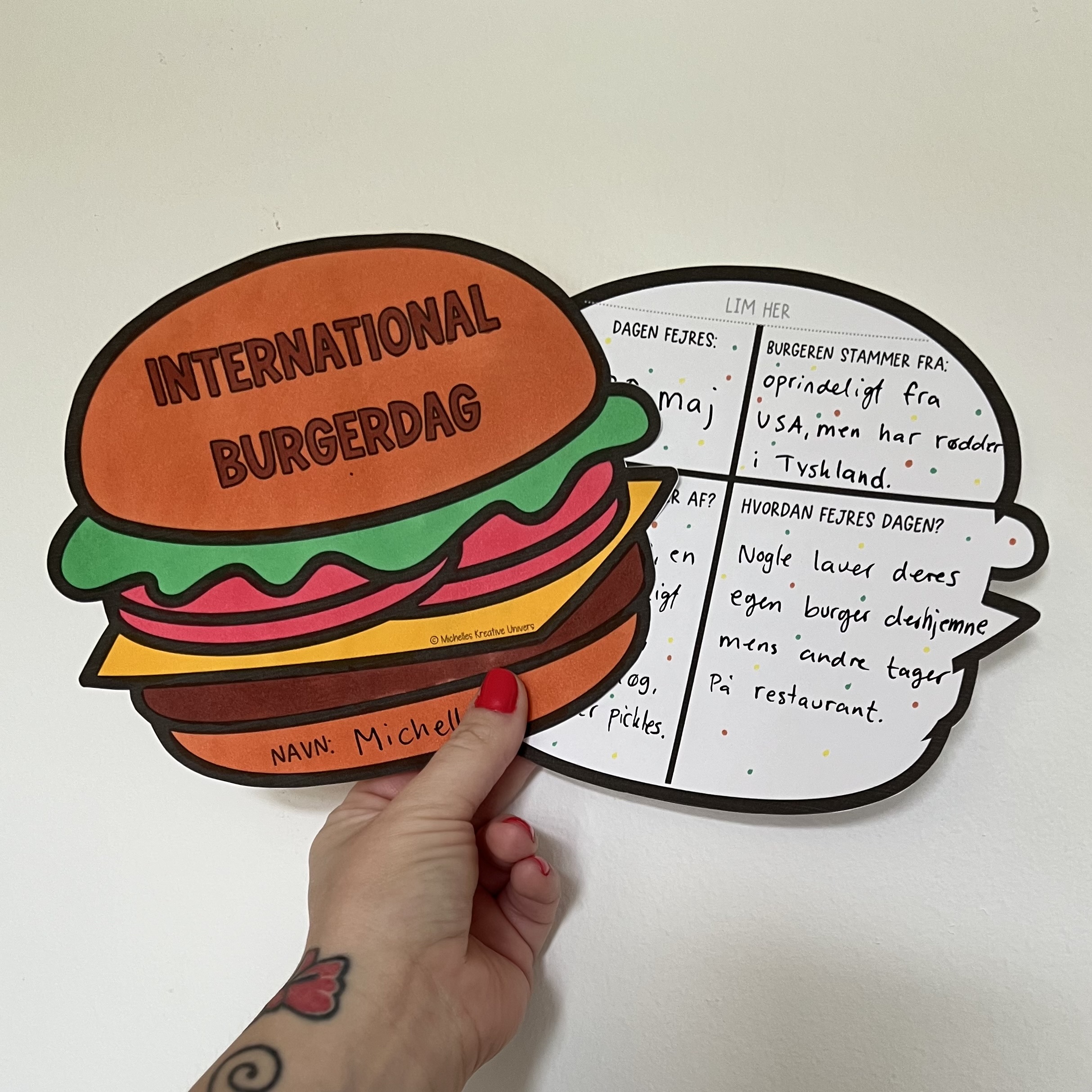 Læs og forstå: International burgerdag - Billede 5