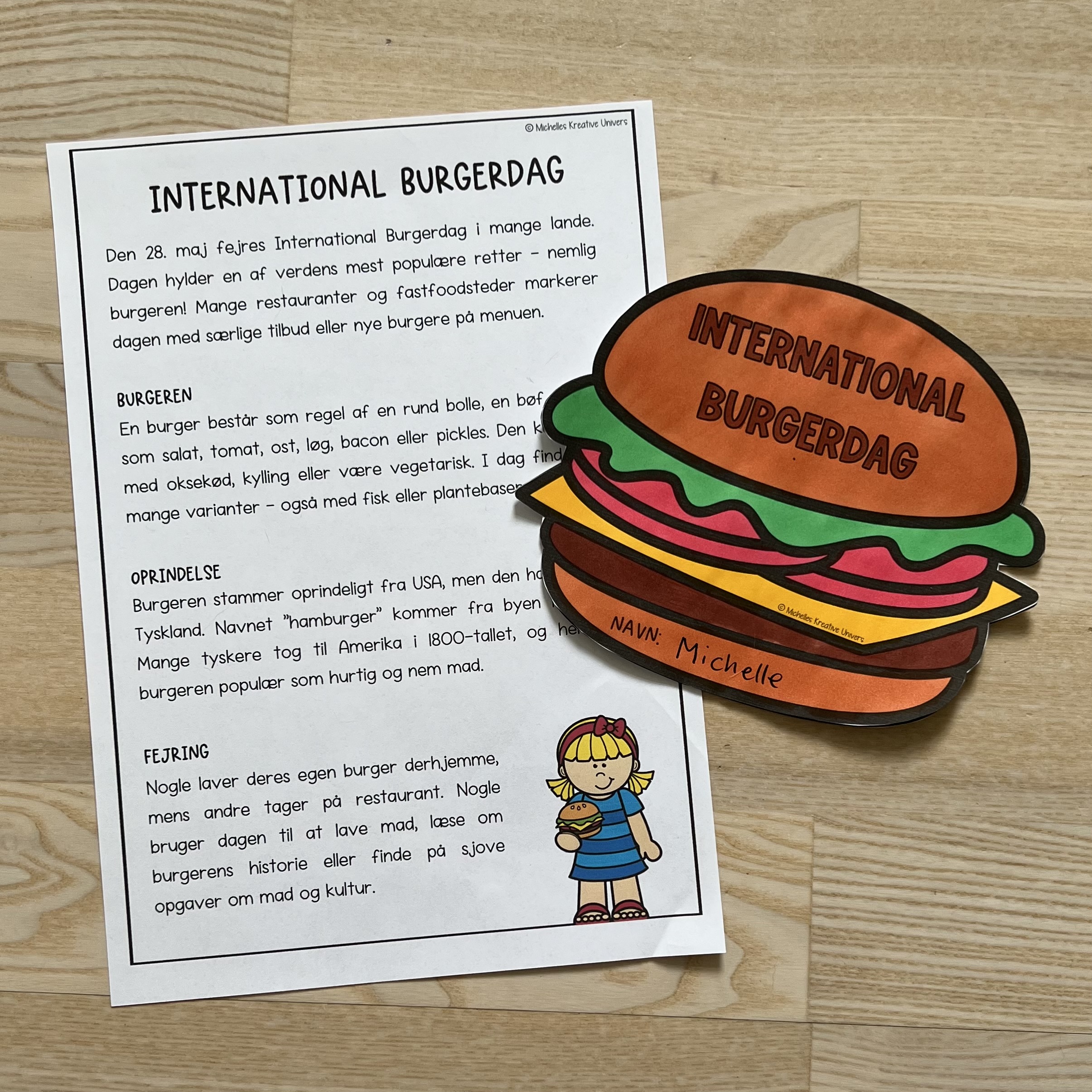 Læs og forstå: International burgerdag - Billede 4