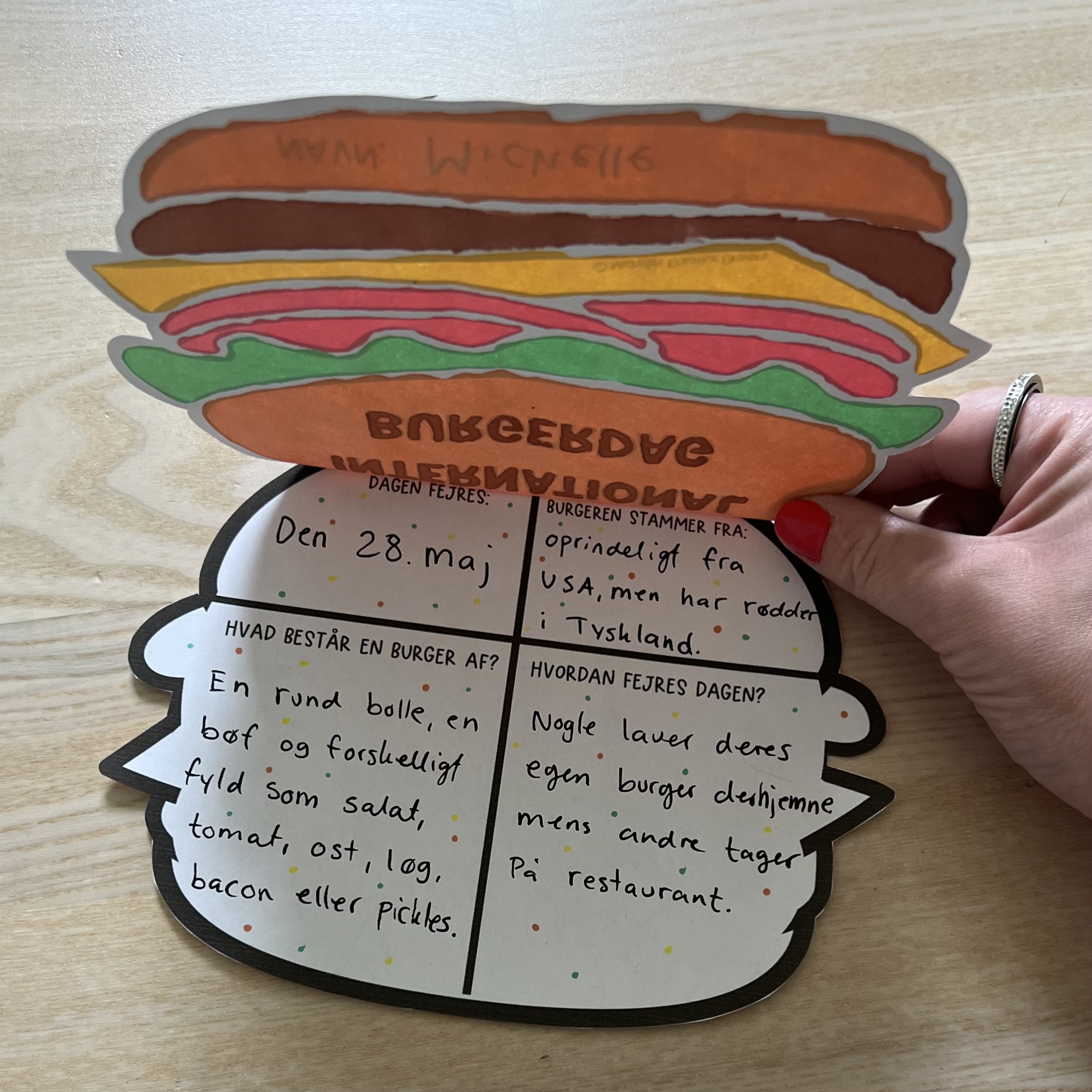 Læs og forstå: International burgerdag - Billede 6