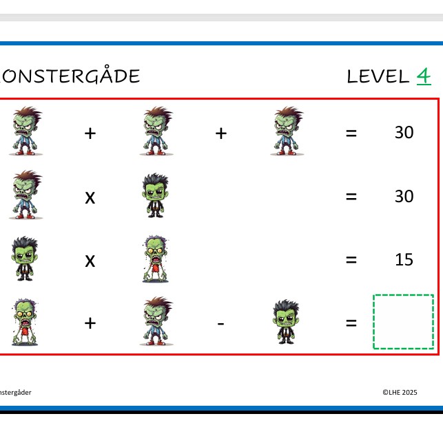 Monstergåder - Billede 2