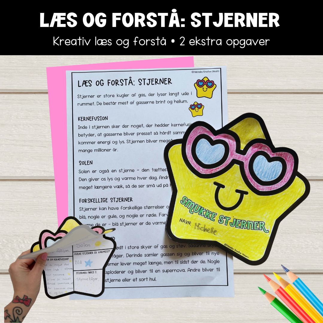 Læs og forstå: Stjerner