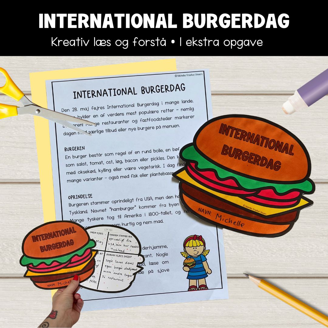 Læs og forstå: International burgerdag