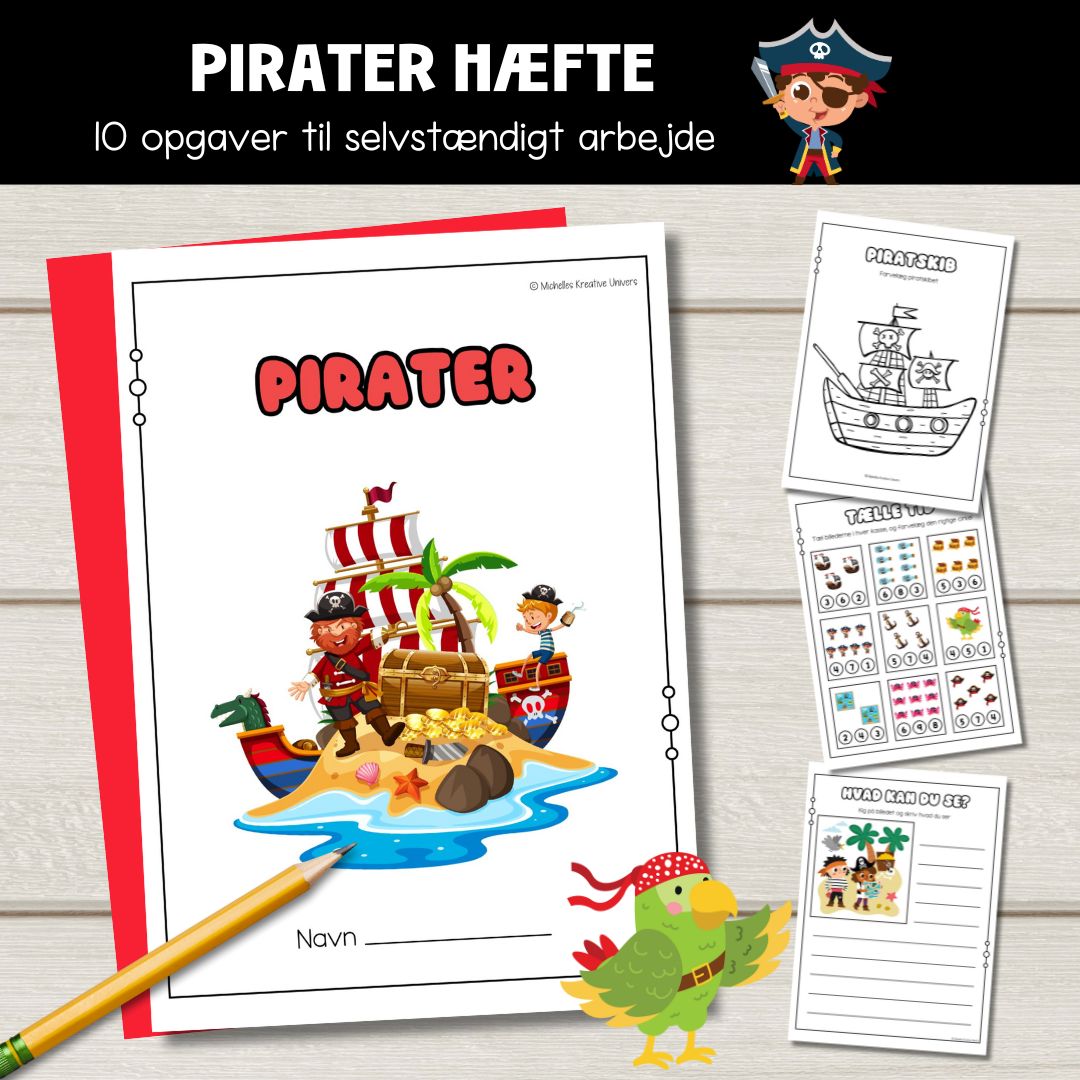 Pirater hæfte