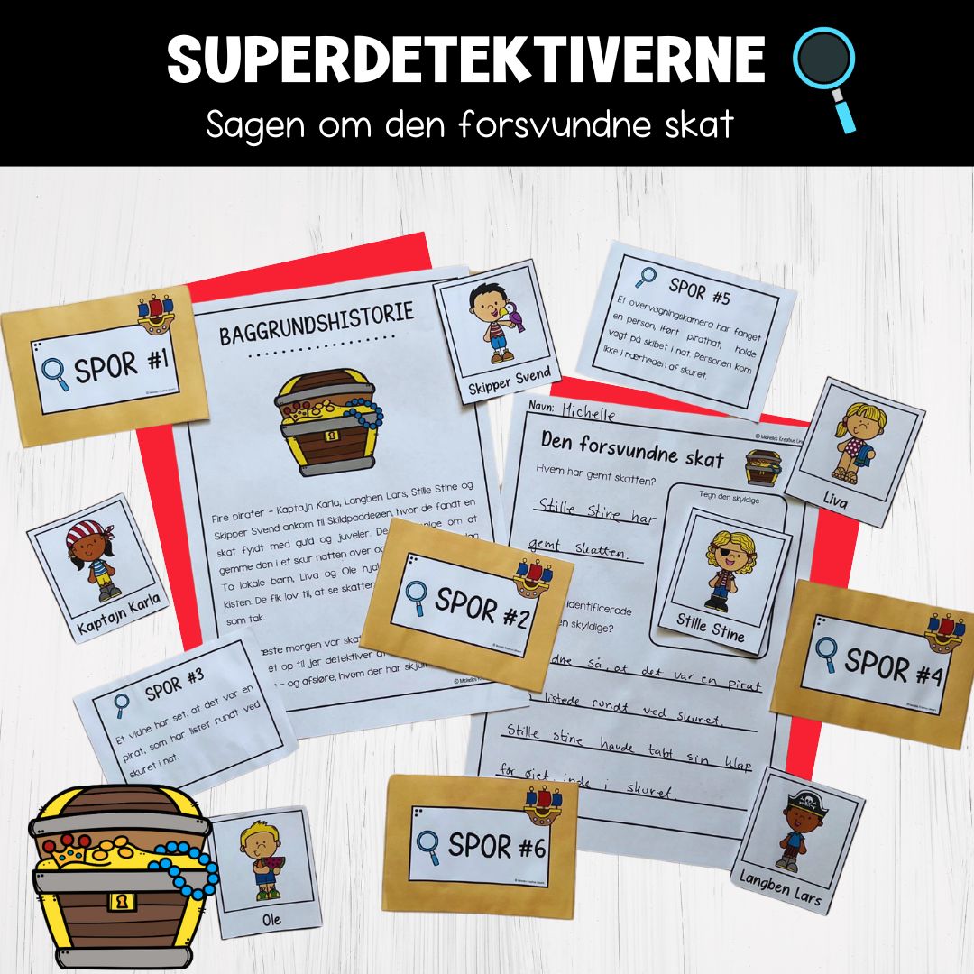 Superdetektiverne: Den forsvundne skat