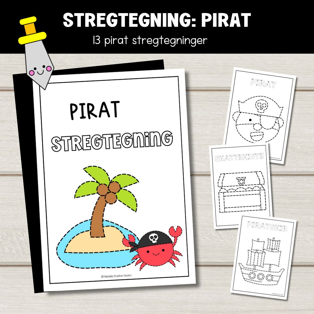 Pirat stregtegning