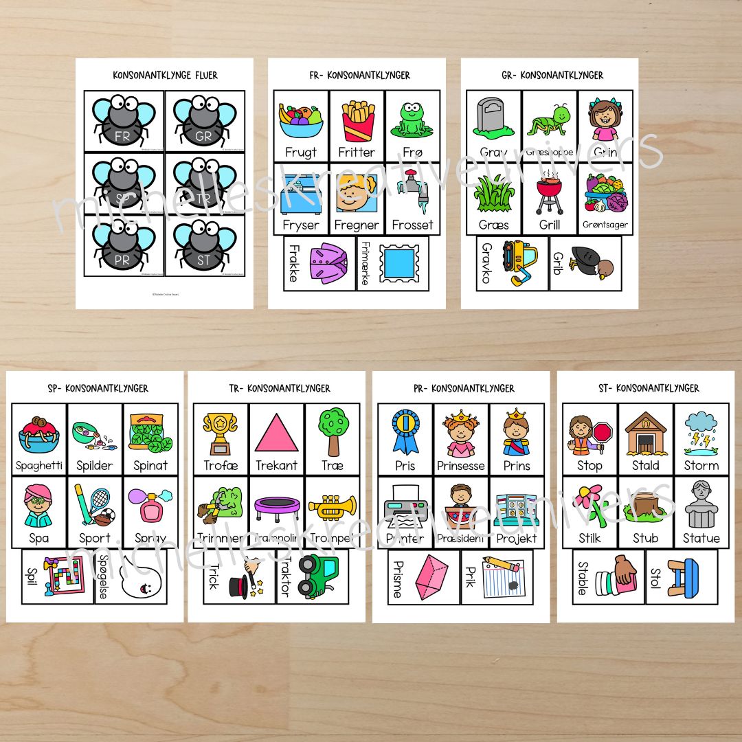 Klask en klynge - Billede 3