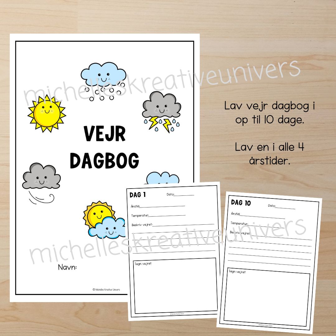 Vejr dagbog - Billede 2