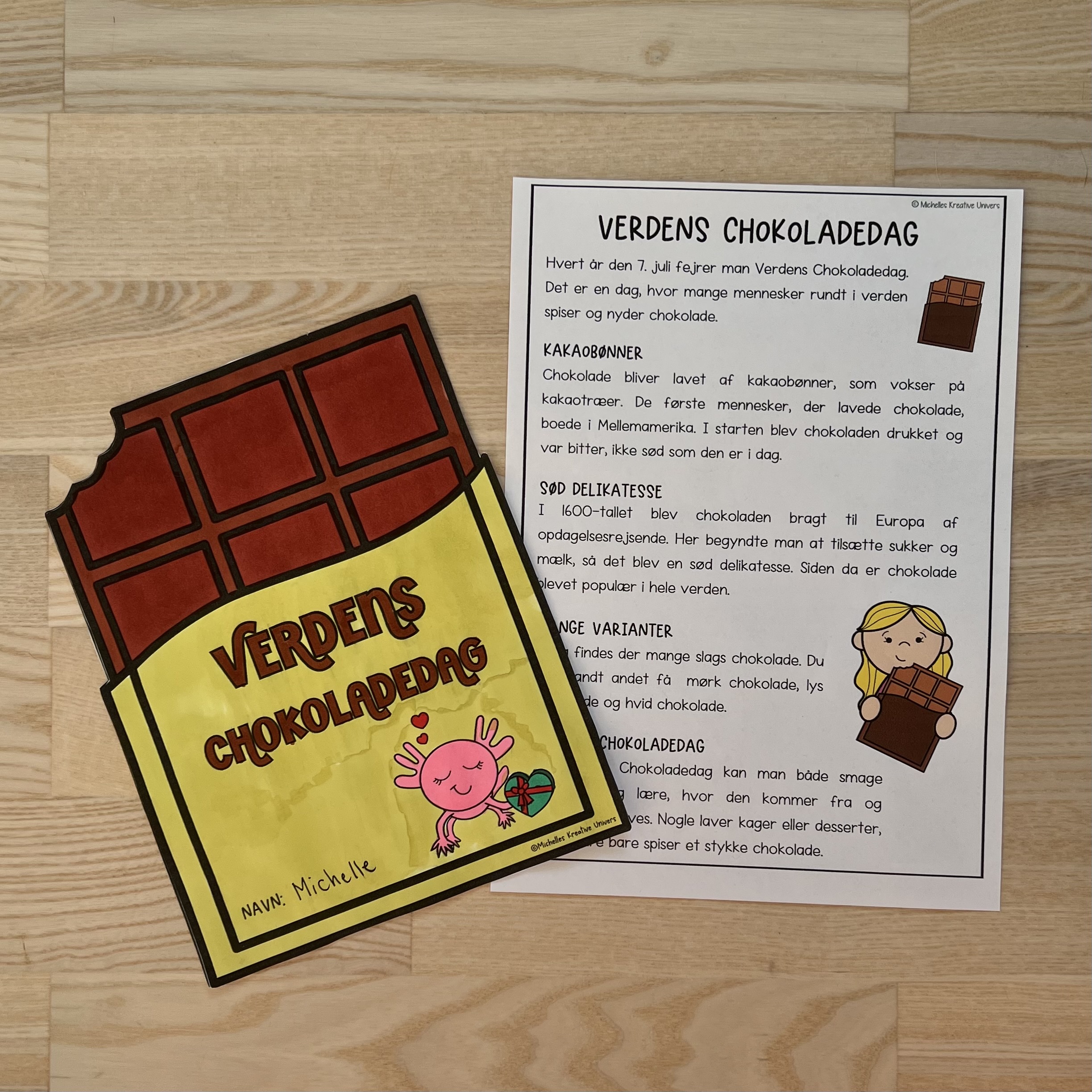 Læs og forstå: Verdens chokoladedag - Billede 6