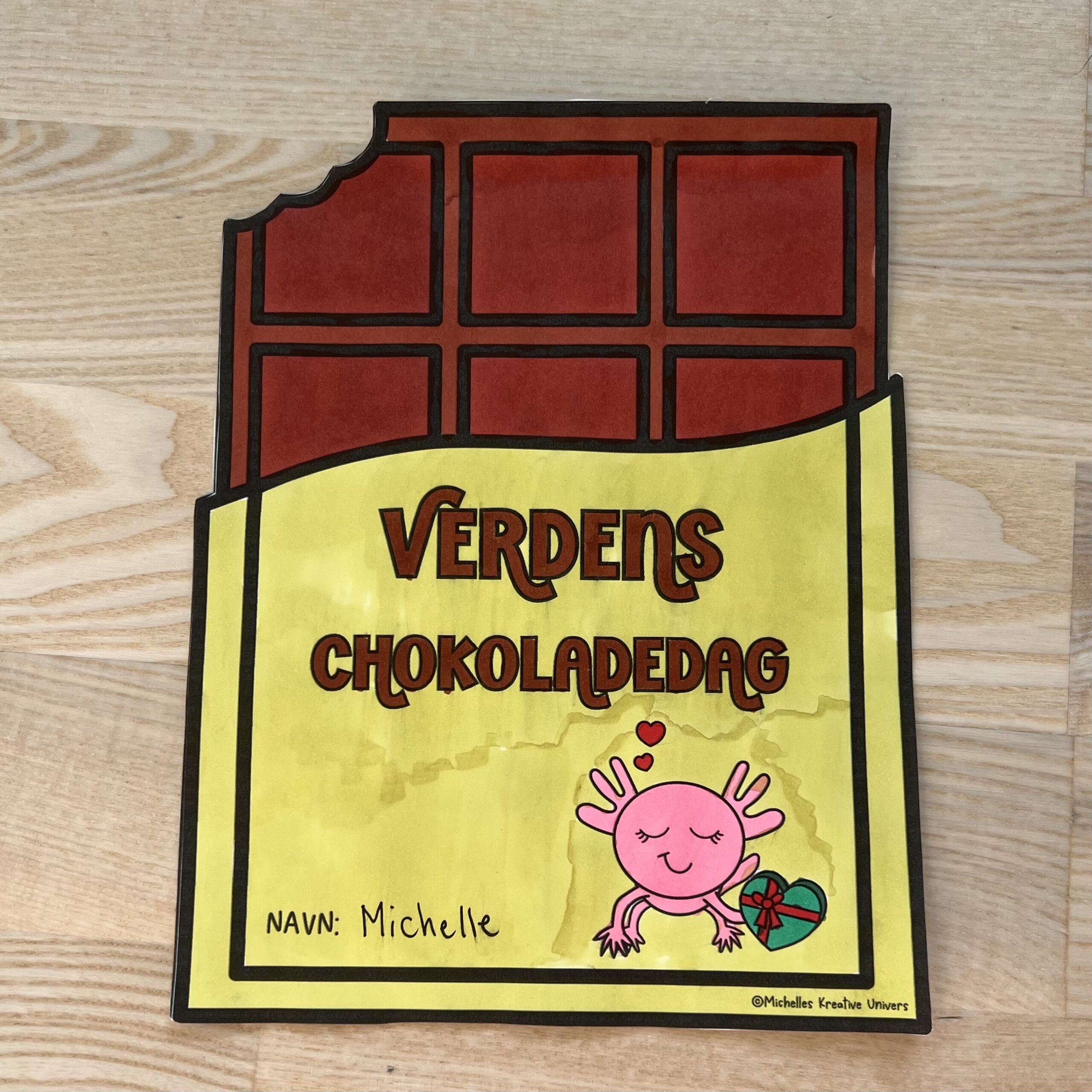 Læs og forstå: Verdens chokoladedag - Billede 4
