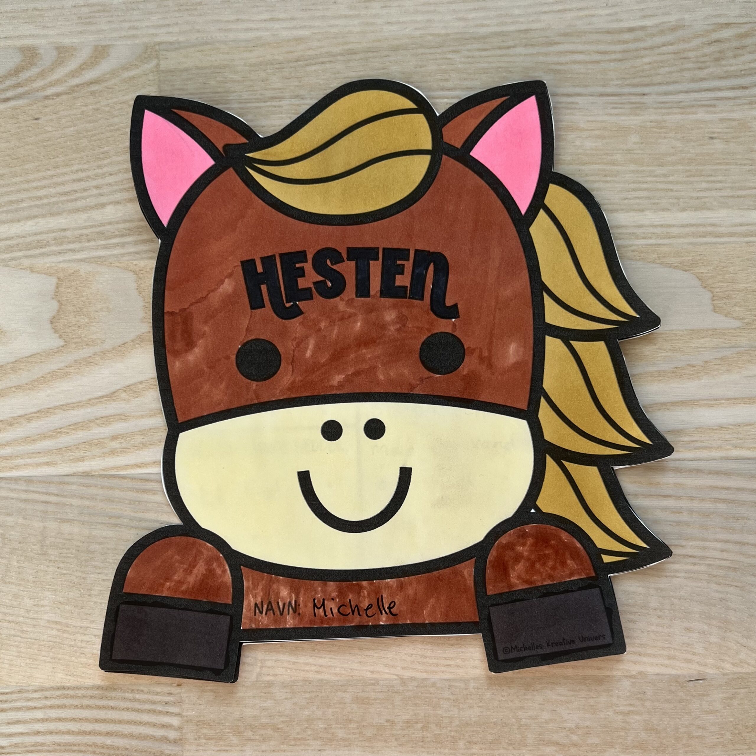 Læs og forstå: Hesten - Billede 6