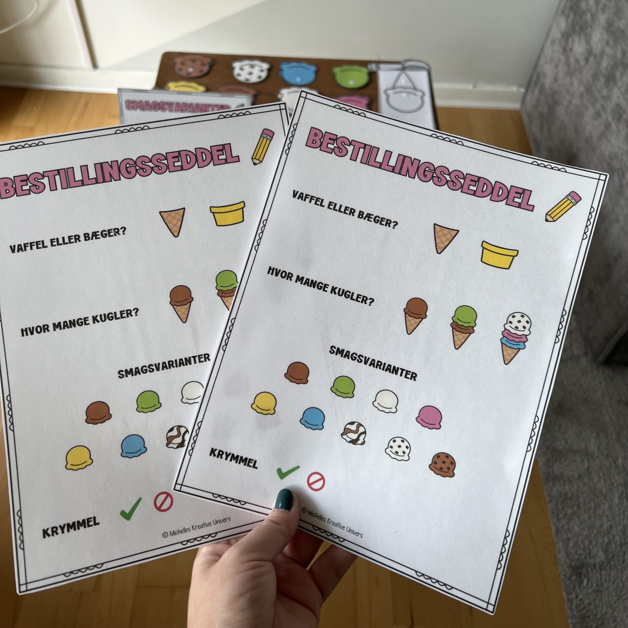 Rolleleg: Isbutik - Billede 10