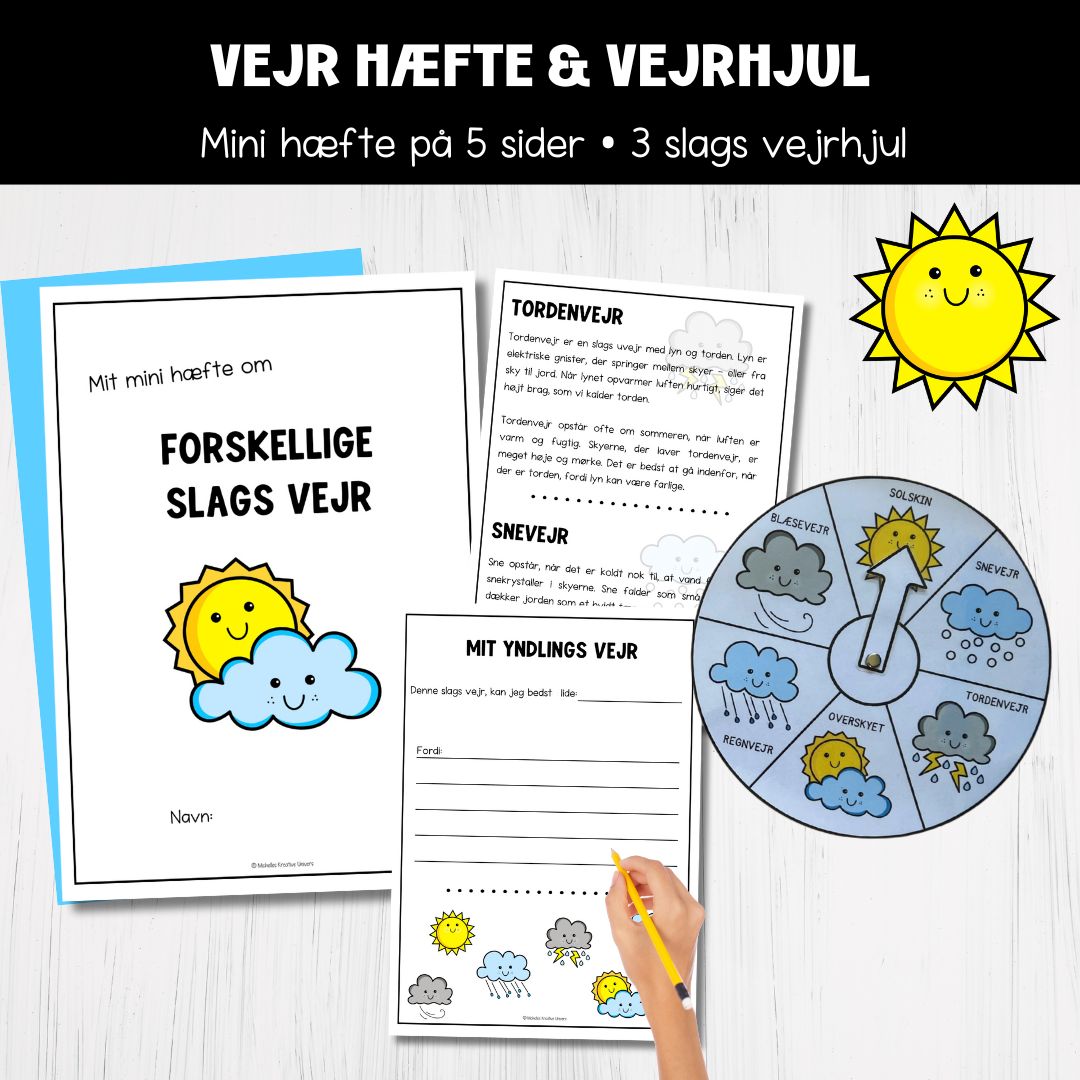 Vejrhæfte og vejrhjul