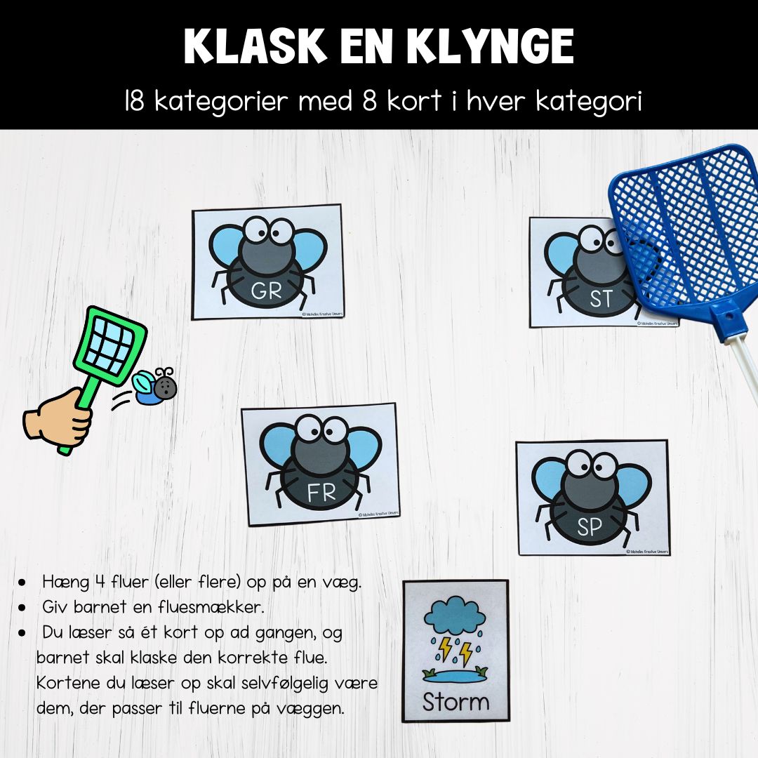 Klask en klynge