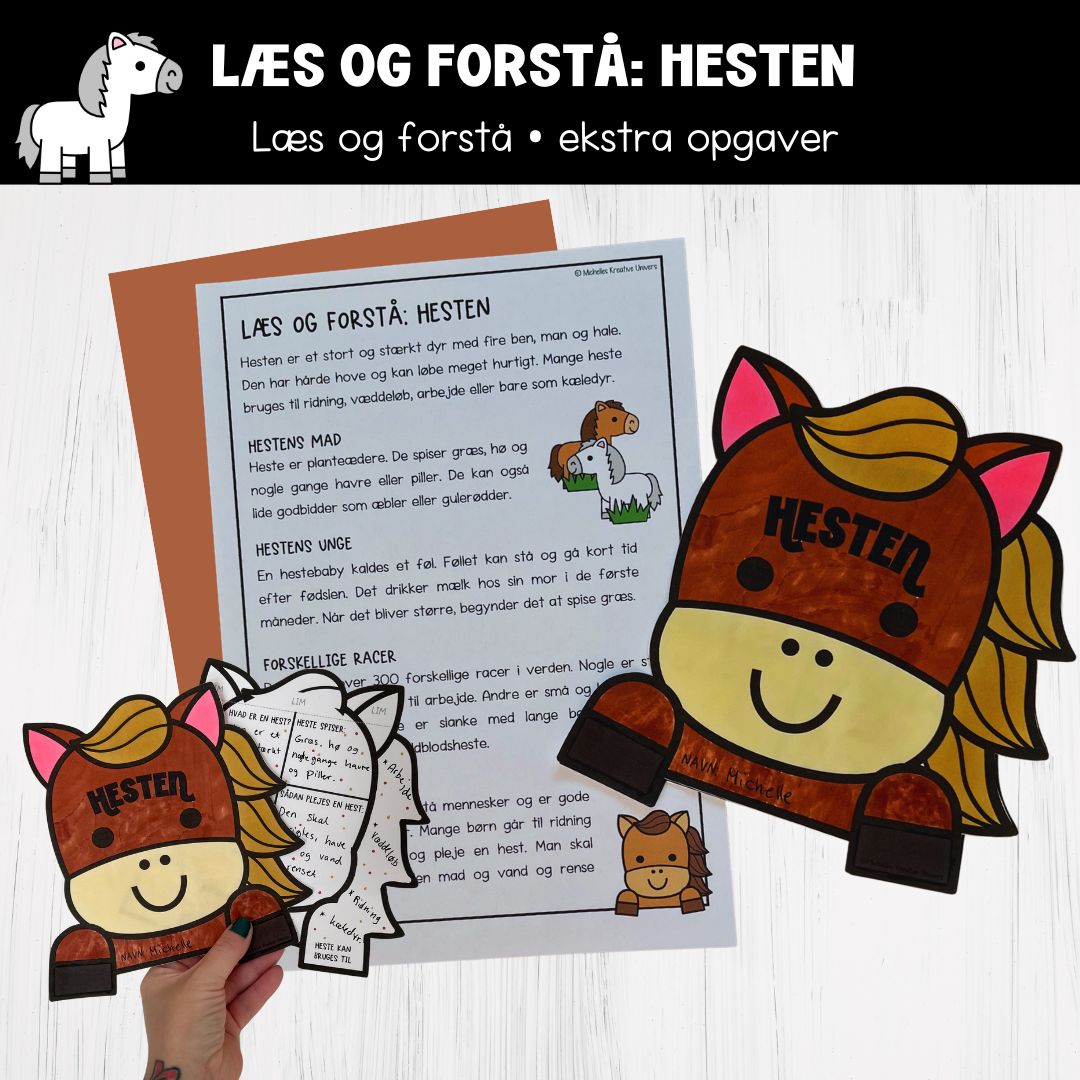 Læs og forstå: Hesten