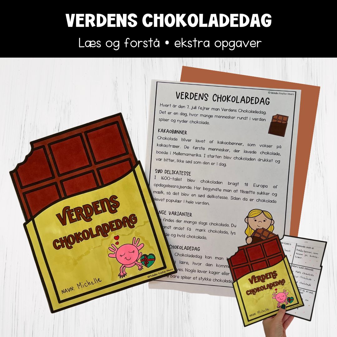 Læs og forstå: Verdens chokoladedag