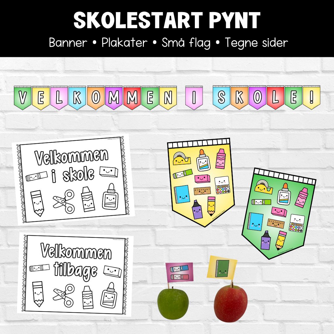 Skolestartspynt