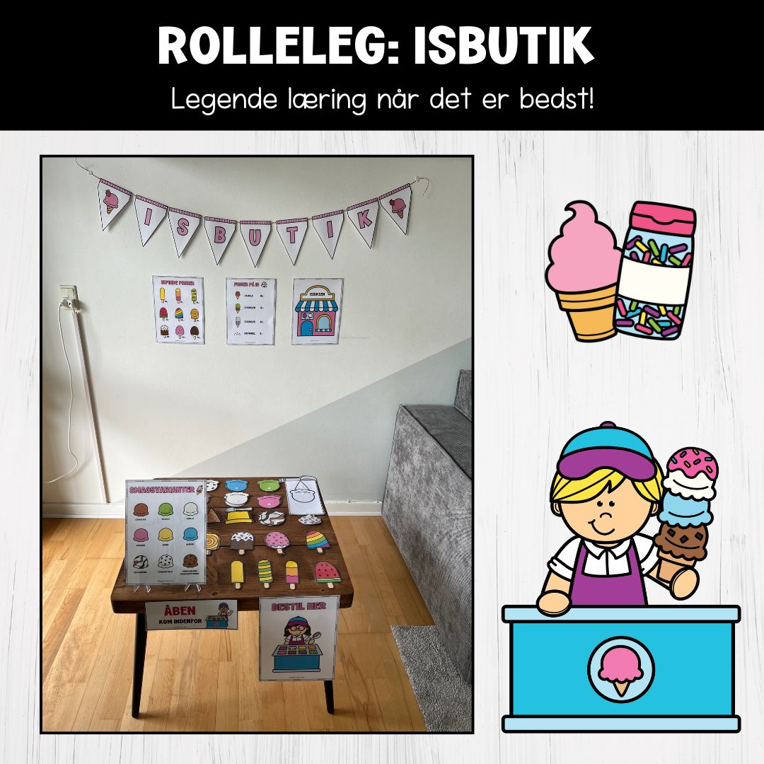 Rolleleg: Isbutik