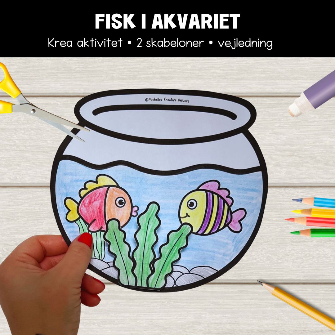Krea aktivitet: Fisk i akvariet